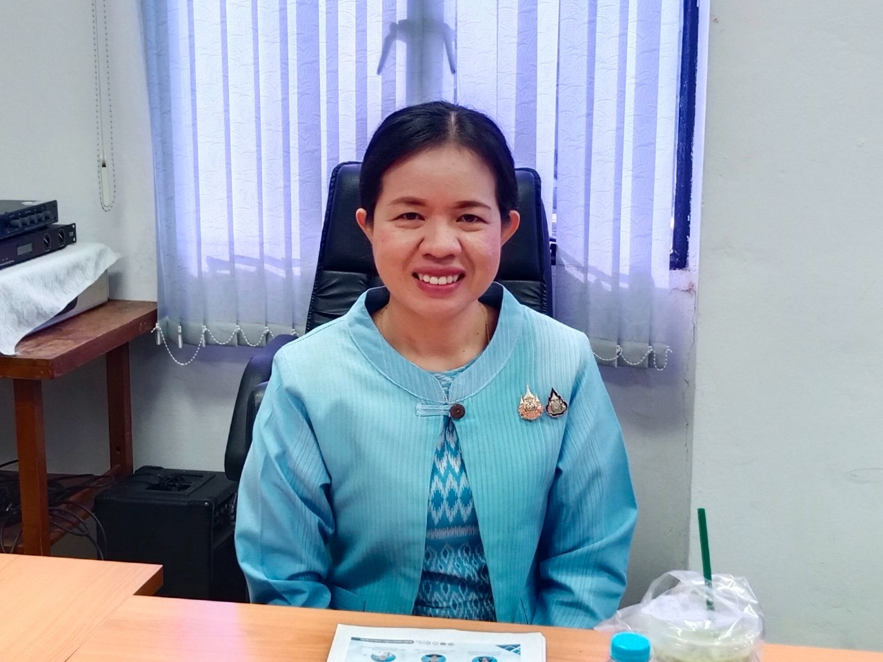 พช.ฉะเชิงเทรา สนับสนุนและให้ข้อมูลการดำเนินงานสารสนเทศตำบลต้นแบบเพื่อพัฒนาคุณภาพชีวิต