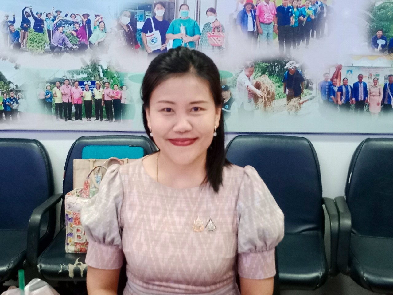 พช.ฉะเชิงเทรา สนับสนุนและให้ข้อมูลการดำเนินงานสารสนเทศตำบลต้นแบบเพื่อพัฒนาคุณภาพชีวิต