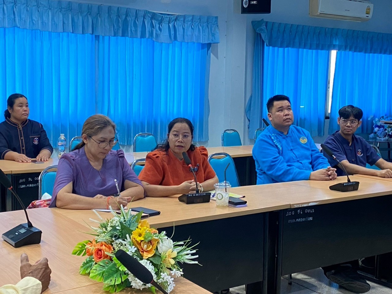 พช.ฉะเชิงเทรา สนับสนุนและให้ข้อมูลการดำเนินงานสารสนเทศตำบลต้นแบบเพื่อพัฒนาคุณภาพชีวิต