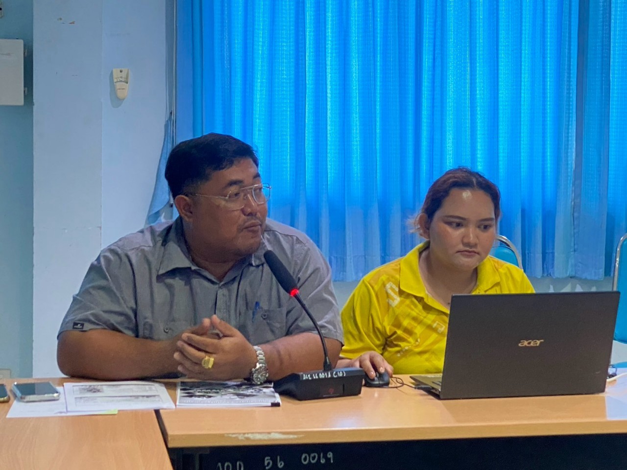 พช.ฉะเชิงเทรา สนับสนุนและให้ข้อมูลการดำเนินงานสารสนเทศตำบลต้นแบบเพื่อพัฒนาคุณภาพชีวิต