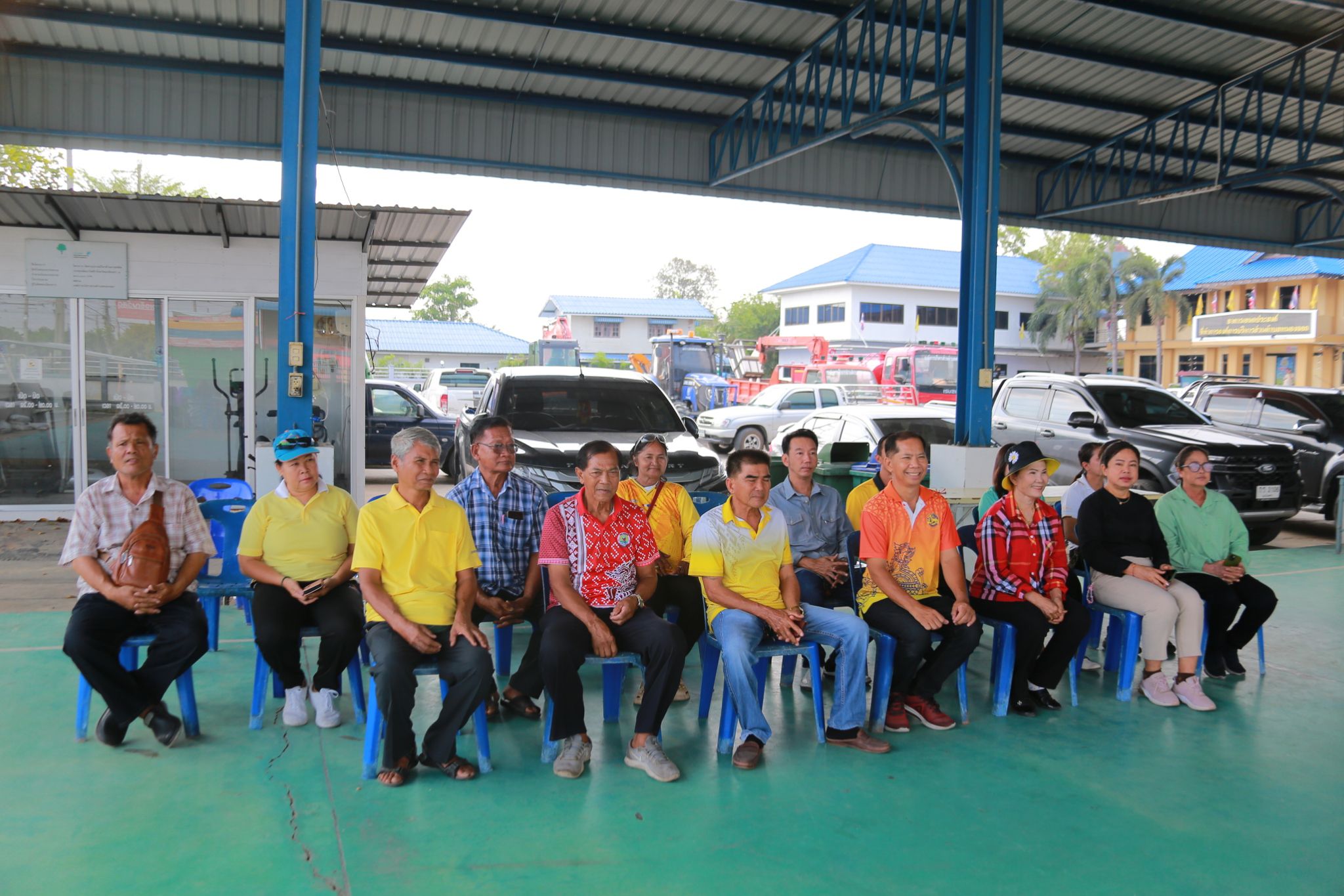 “พลังผักปลุกชีวิต สู่ชุมชนหนองจอกที่ยั่งยืน”  พช.แปดริ้ว ดำเนินโครงการการจัดทำสารสนเทศตำบลต้นแบบฯ กิจกรรมที่2