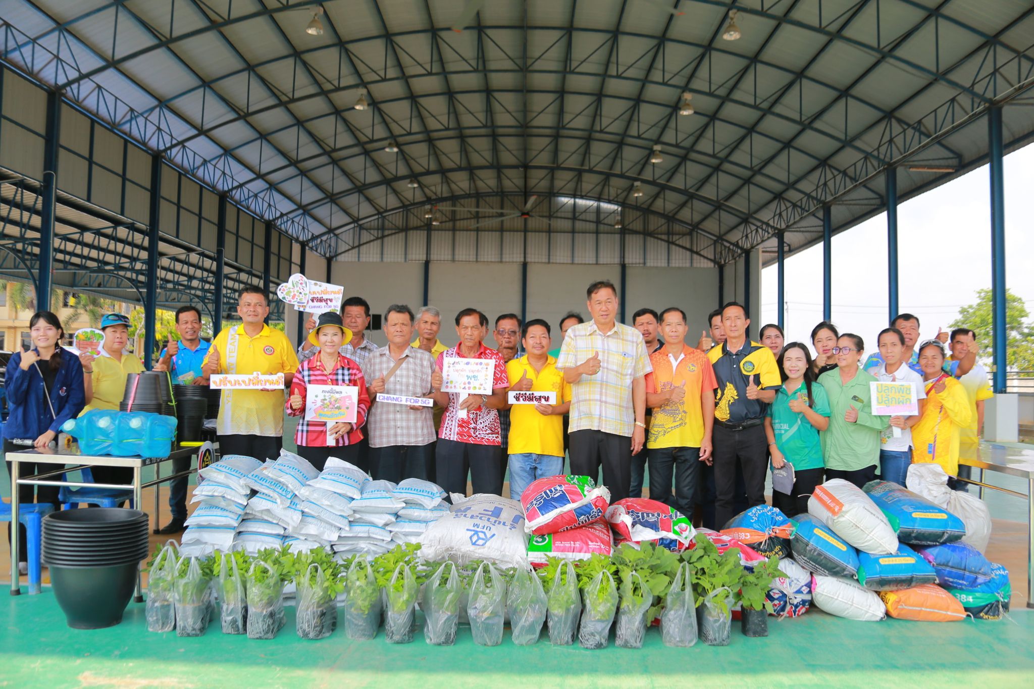 “พลังผักปลุกชีวิต สู่ชุมชนหนองจอกที่ยั่งยืน”  พช.แปดริ้ว ดำเนินโครงการการจัดทำสารสนเทศตำบลต้นแบบฯ กิจกรรมที่2