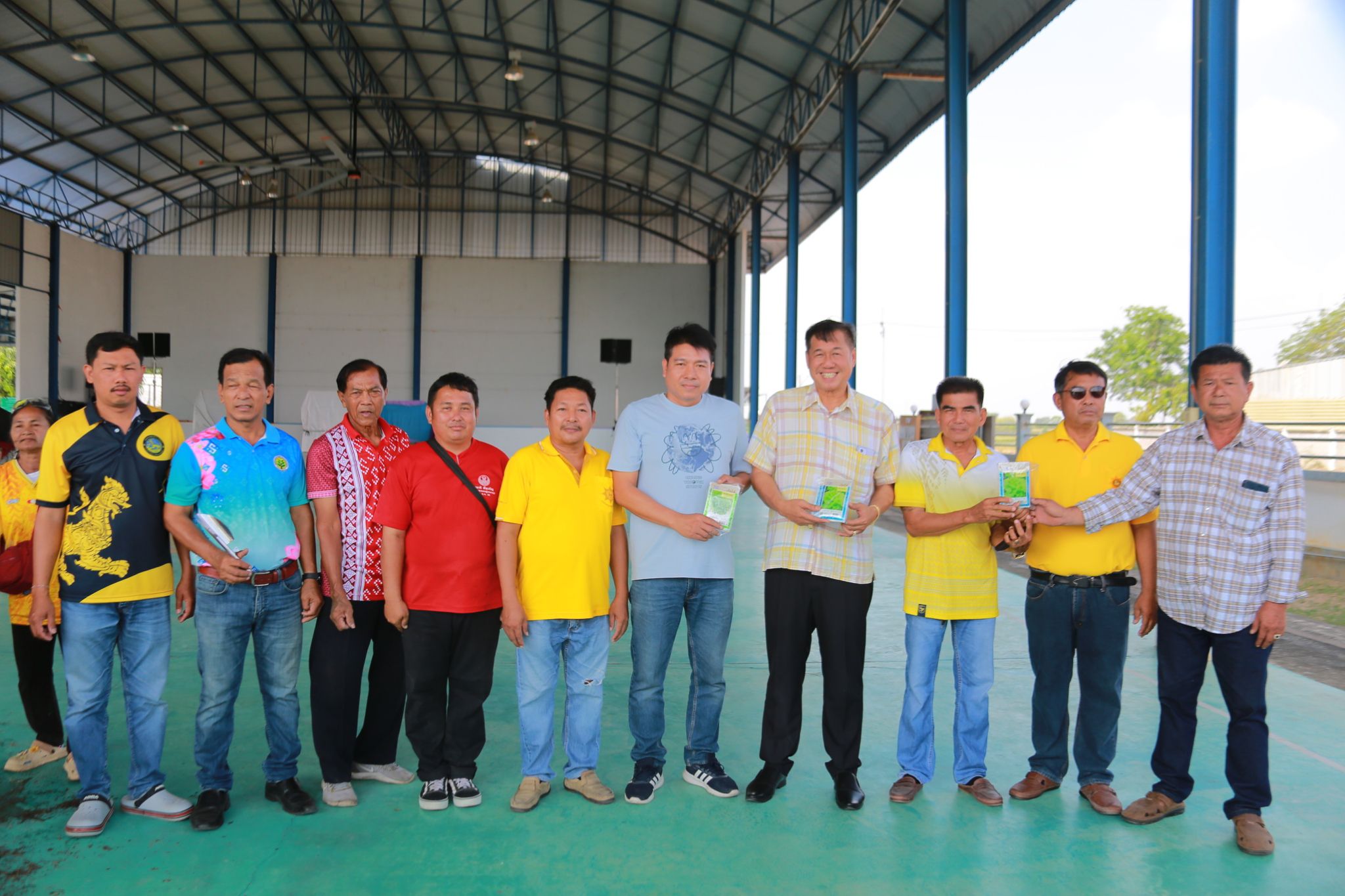 “พลังผักปลุกชีวิต สู่ชุมชนหนองจอกที่ยั่งยืน”  พช.แปดริ้ว ดำเนินโครงการการจัดทำสารสนเทศตำบลต้นแบบฯ กิจกรรมที่2