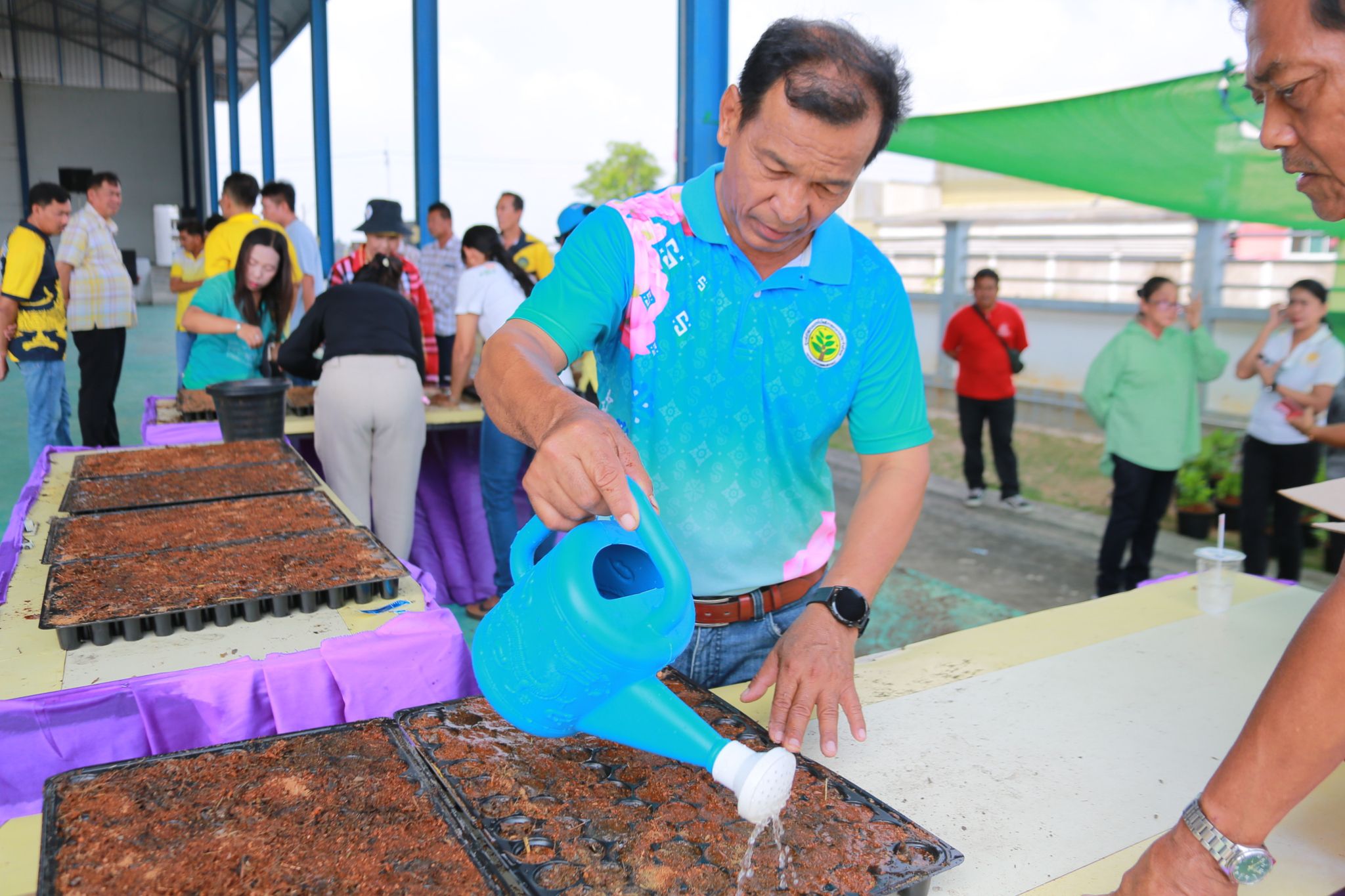 “พลังผักปลุกชีวิต สู่ชุมชนหนองจอกที่ยั่งยืน”  พช.แปดริ้ว ดำเนินโครงการการจัดทำสารสนเทศตำบลต้นแบบฯ กิจกรรมที่2