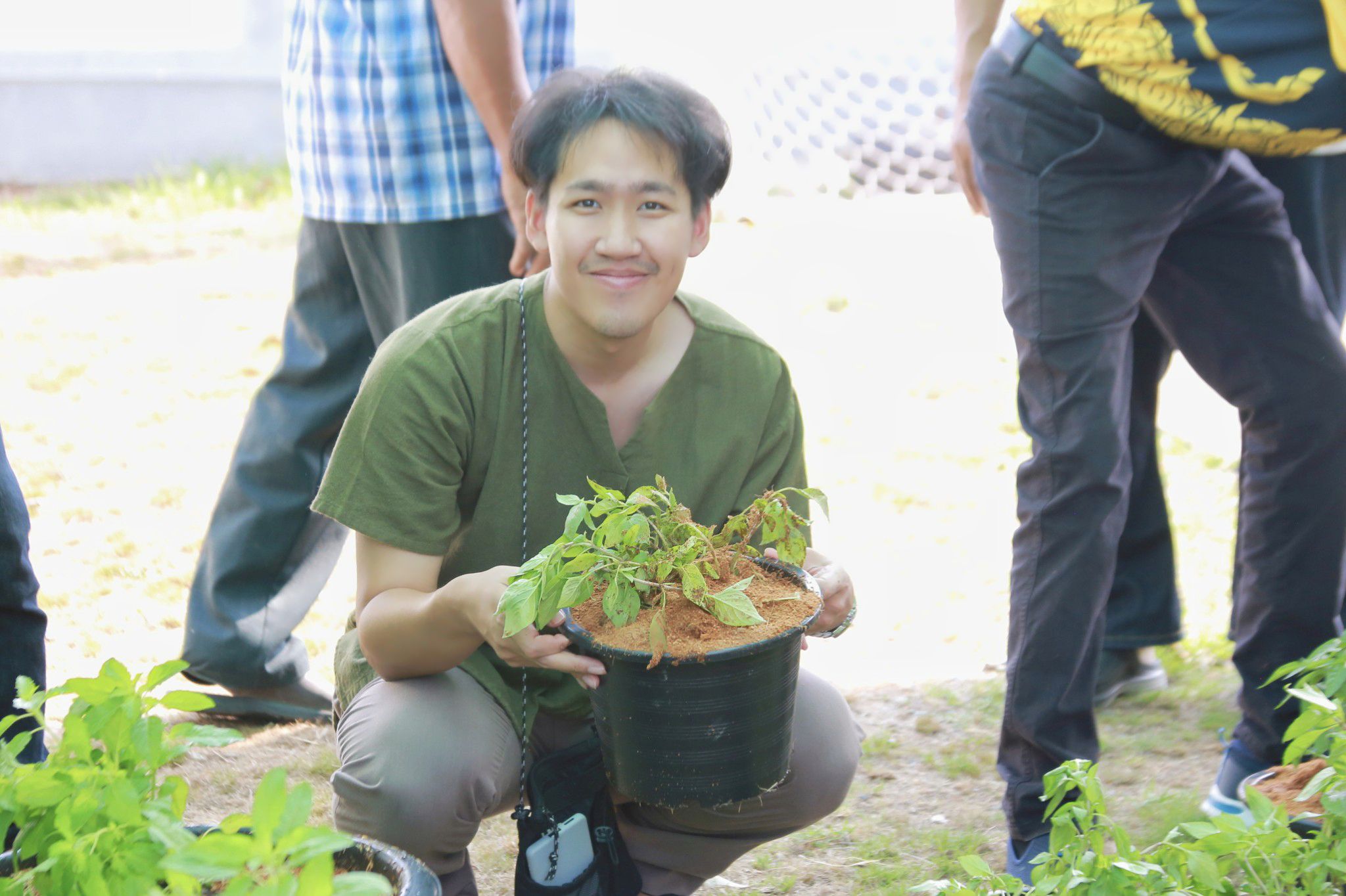 “พลังผักปลุกชีวิต สู่ชุมชนหนองจอกที่ยั่งยืน”  พช.แปดริ้ว ดำเนินโครงการการจัดทำสารสนเทศตำบลต้นแบบฯ กิจกรรมที่2