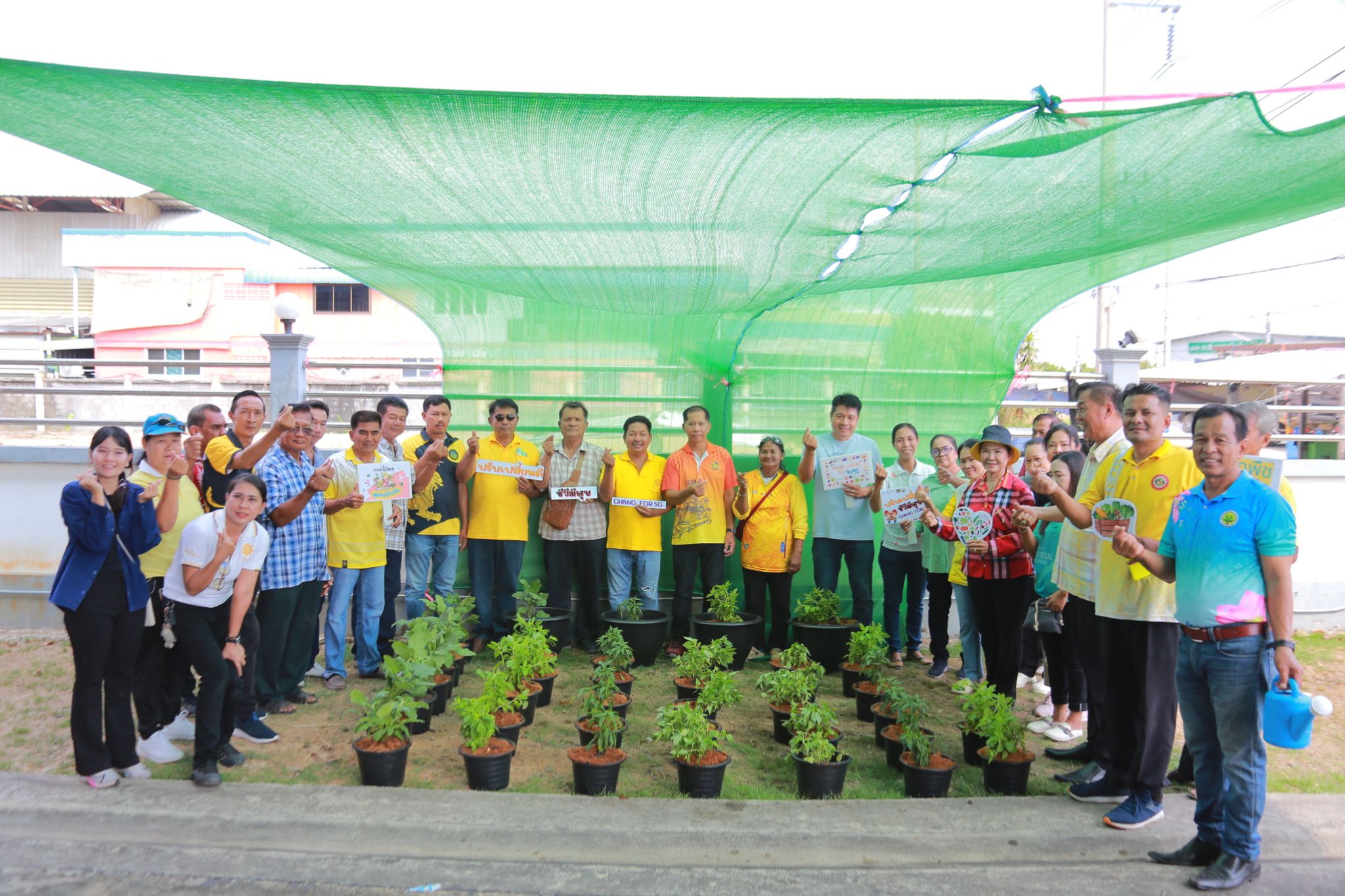 “พลังผักปลุกชีวิต สู่ชุมชนหนองจอกที่ยั่งยืน”  พช.แปดริ้ว ดำเนินโครงการการจัดทำสารสนเทศตำบลต้นแบบฯ กิจกรรมที่2