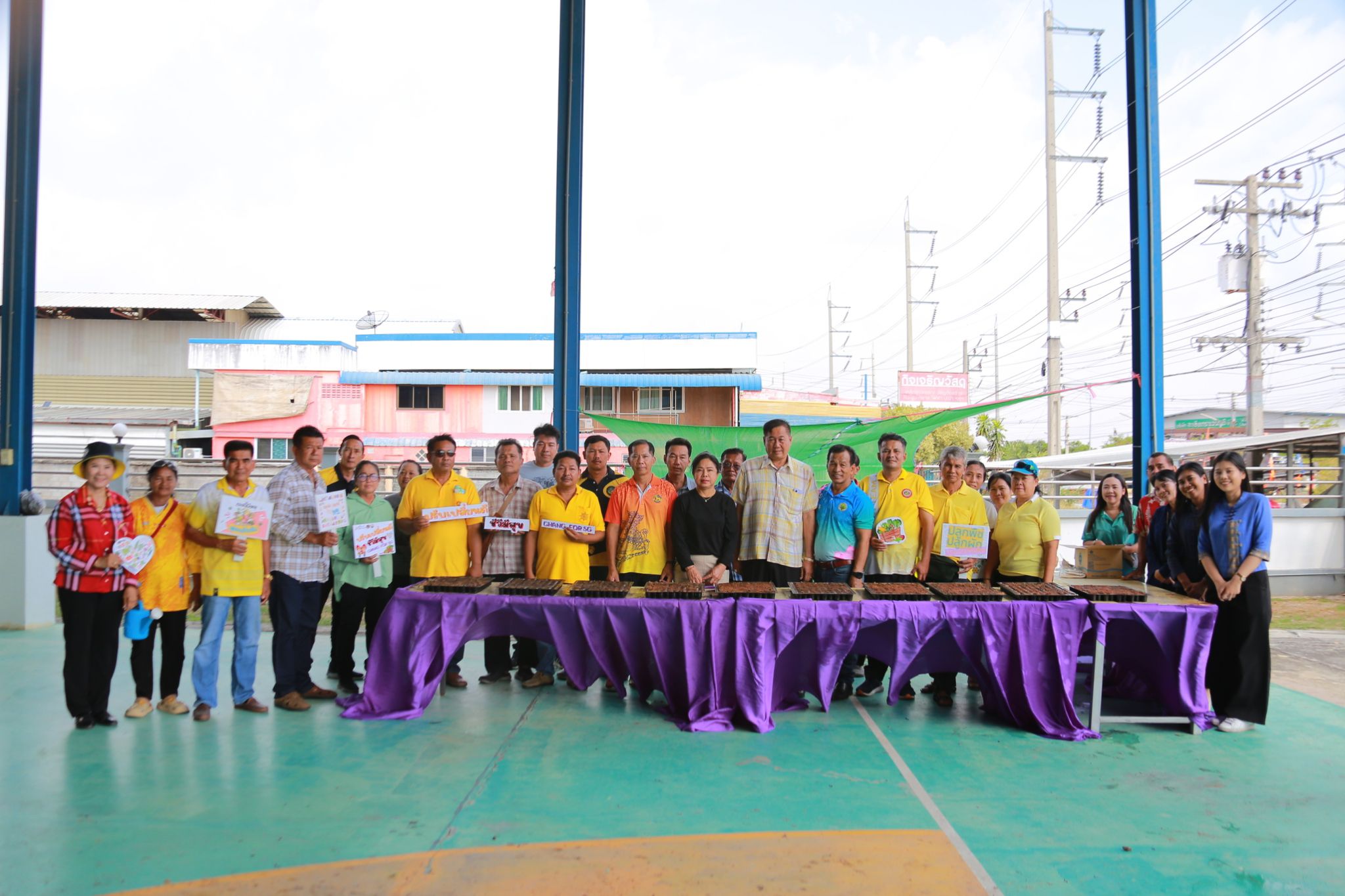 “พลังผักปลุกชีวิต สู่ชุมชนหนองจอกที่ยั่งยืน”  พช.แปดริ้ว ดำเนินโครงการการจัดทำสารสนเทศตำบลต้นแบบฯ กิจกรรมที่2