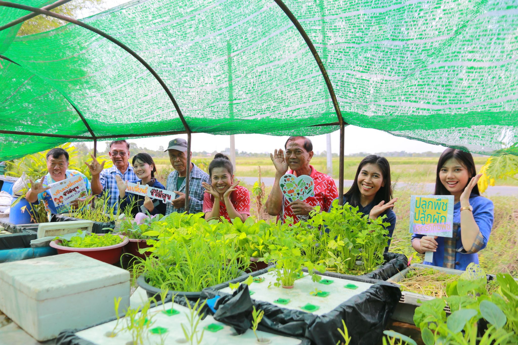 “พลังผักปลุกชีวิต สู่ชุมชนหนองจอกที่ยั่งยืน”  พช.แปดริ้ว ดำเนินโครงการการจัดทำสารสนเทศตำบลต้นแบบฯ กิจกรรมที่2