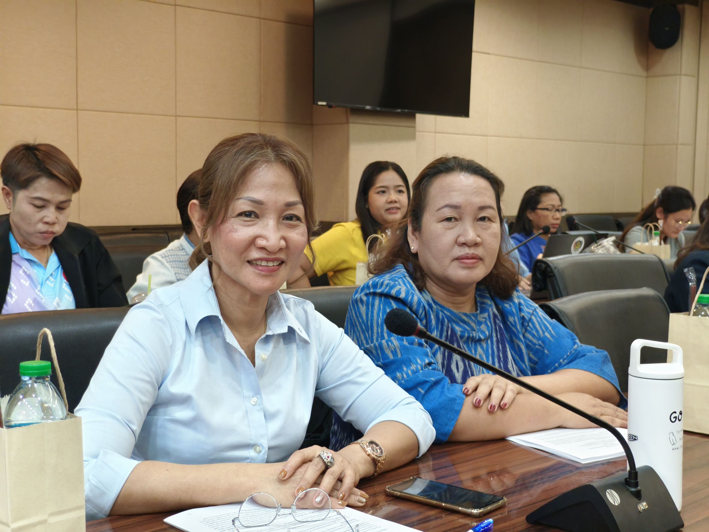 🌟🩵 ประชุมคณะกรรมการเครือข่ายกองทุนแม่ของแผ่นดินจังหวัดฉะเชิงเทรา ครั้งที่ 1/2568