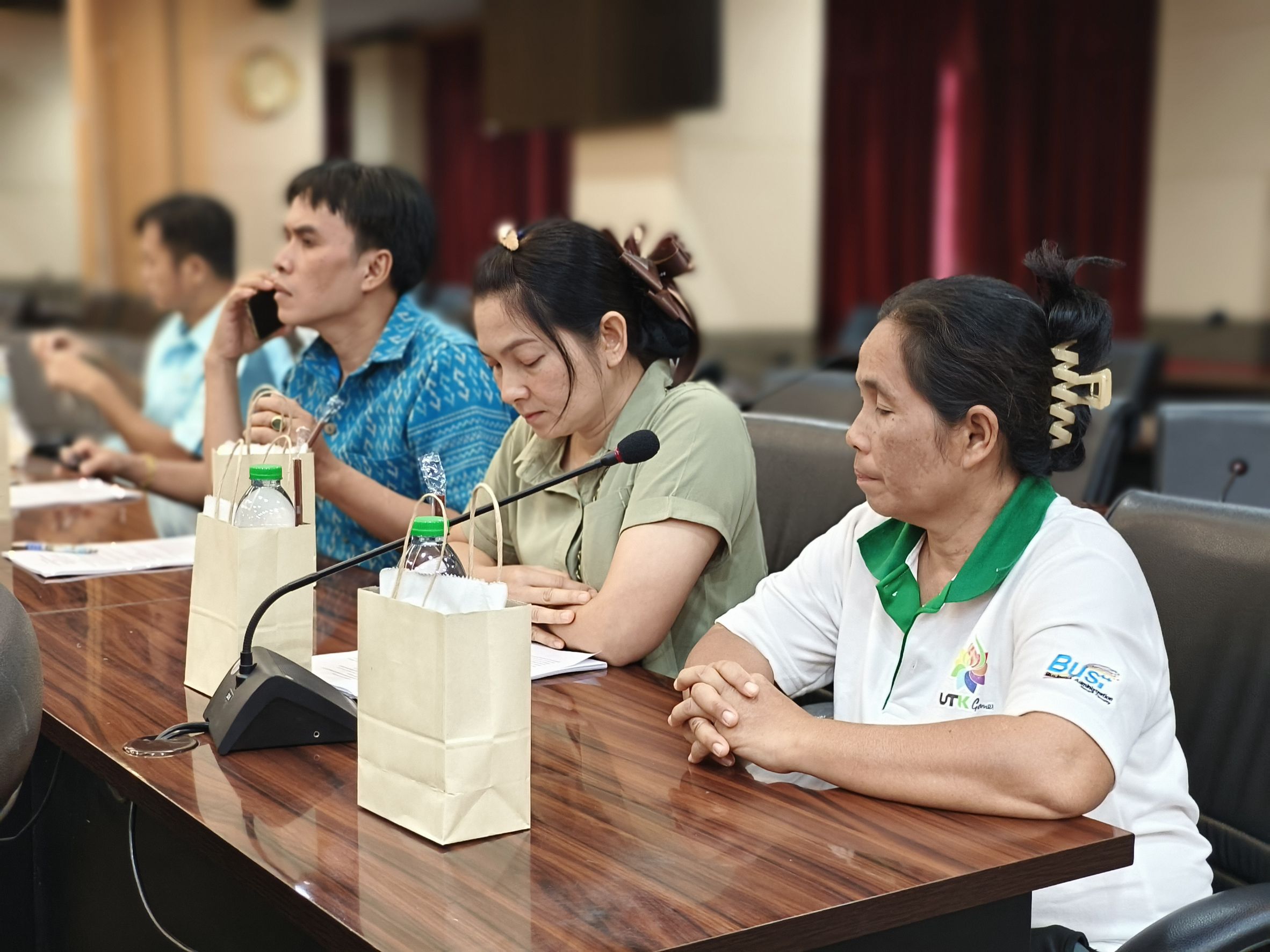 🌟🩵 ประชุมคณะกรรมการเครือข่ายกองทุนแม่ของแผ่นดินจังหวัดฉะเชิงเทรา ครั้งที่ 1/2568