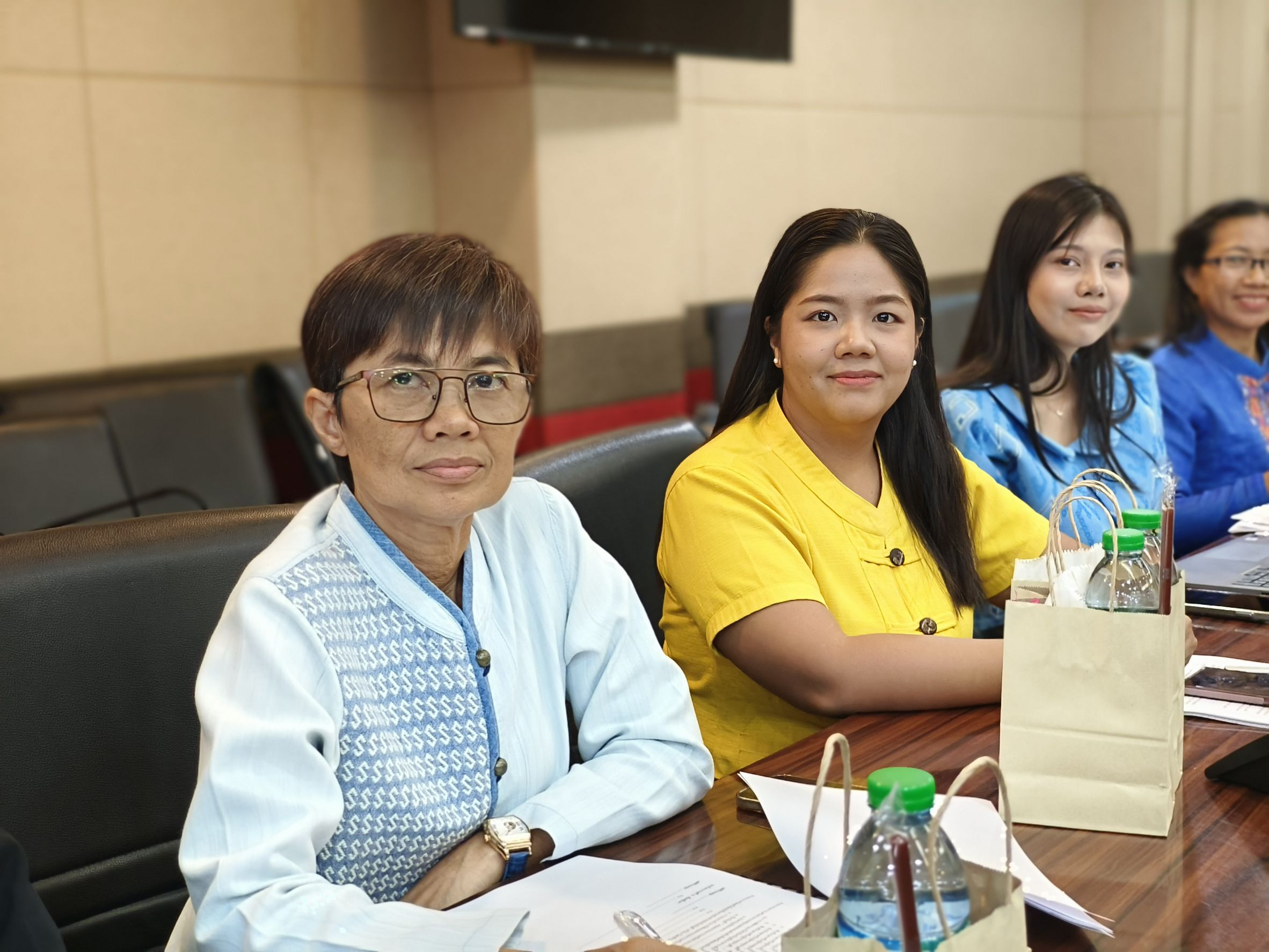 🌟🩵 ประชุมคณะกรรมการเครือข่ายกองทุนแม่ของแผ่นดินจังหวัดฉะเชิงเทรา ครั้งที่ 1/2568