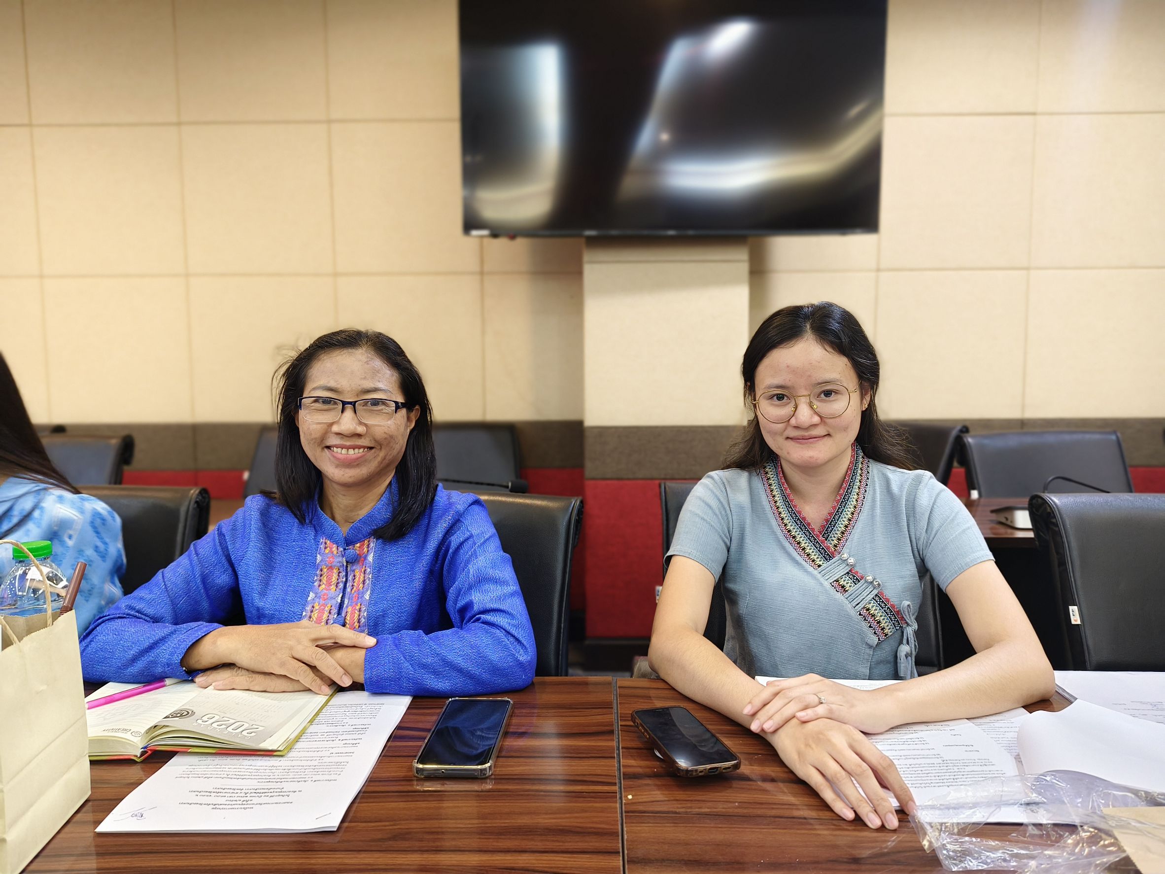 🌟🩵 ประชุมคณะกรรมการเครือข่ายกองทุนแม่ของแผ่นดินจังหวัดฉะเชิงเทรา ครั้งที่ 1/2568