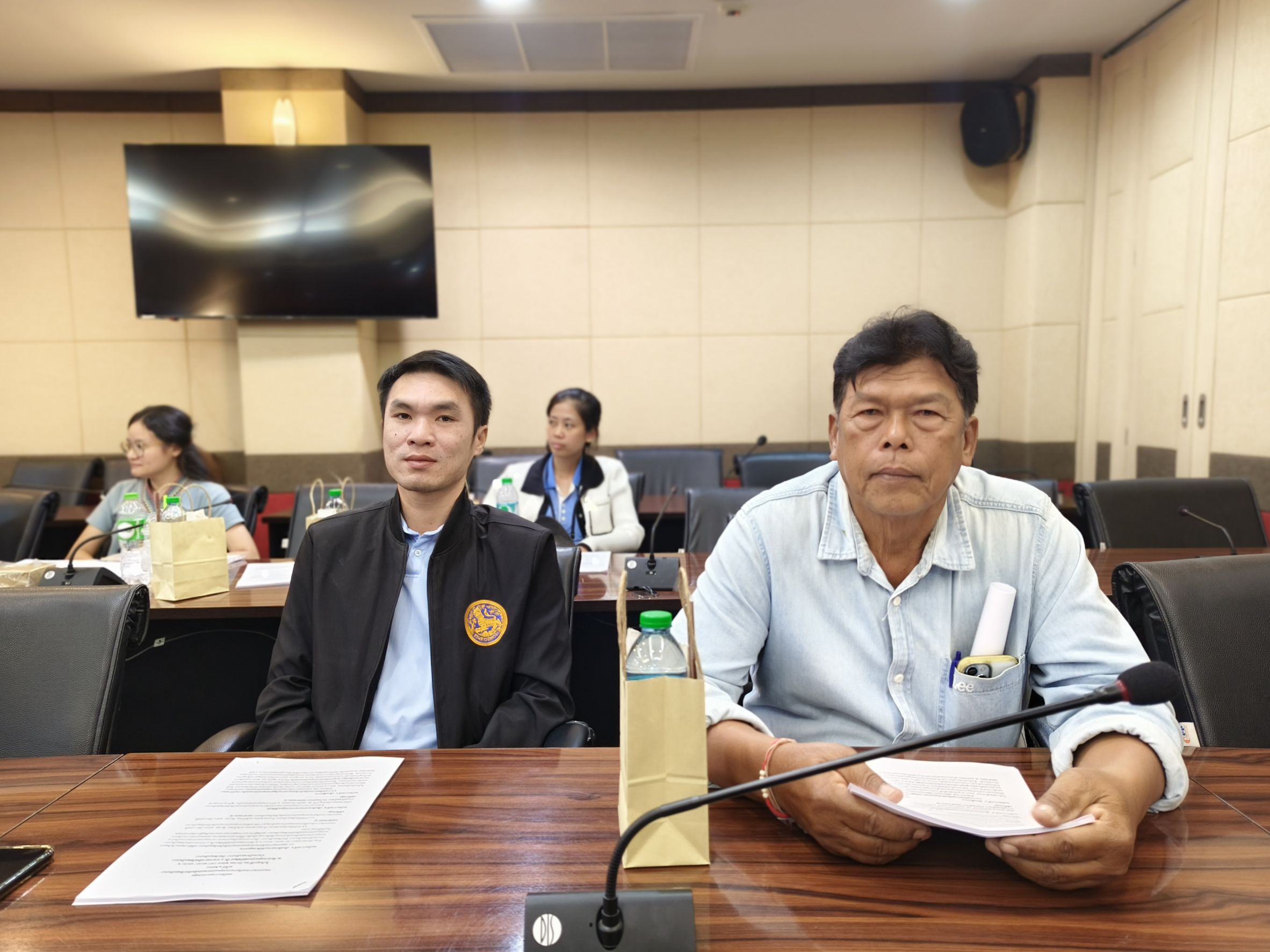 🌟🩵 ประชุมคณะกรรมการเครือข่ายกองทุนแม่ของแผ่นดินจังหวัดฉะเชิงเทรา ครั้งที่ 1/2568