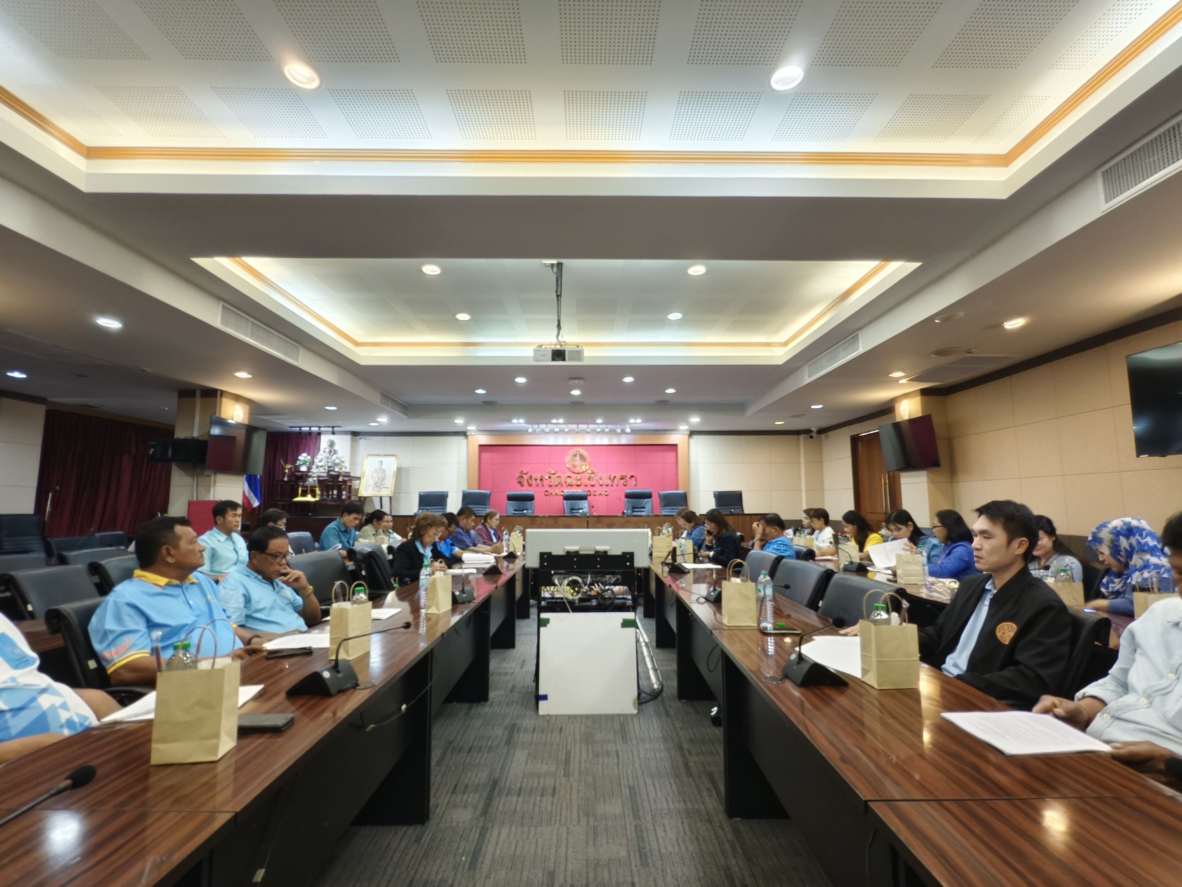 🌟🩵 ประชุมคณะกรรมการเครือข่ายกองทุนแม่ของแผ่นดินจังหวัดฉะเชิงเทรา ครั้งที่ 1/2568