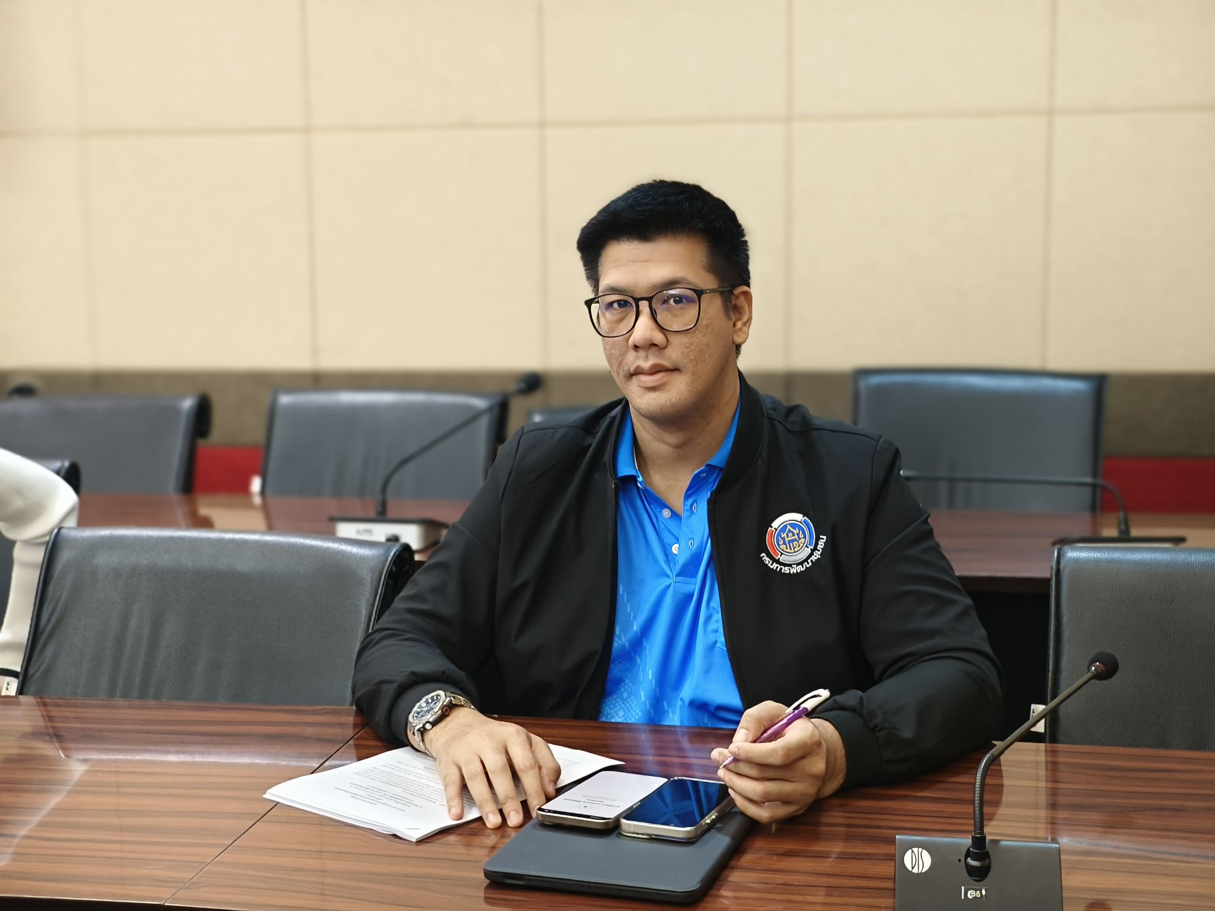 🌟🩵 ประชุมคณะกรรมการเครือข่ายกองทุนแม่ของแผ่นดินจังหวัดฉะเชิงเทรา ครั้งที่ 1/2568