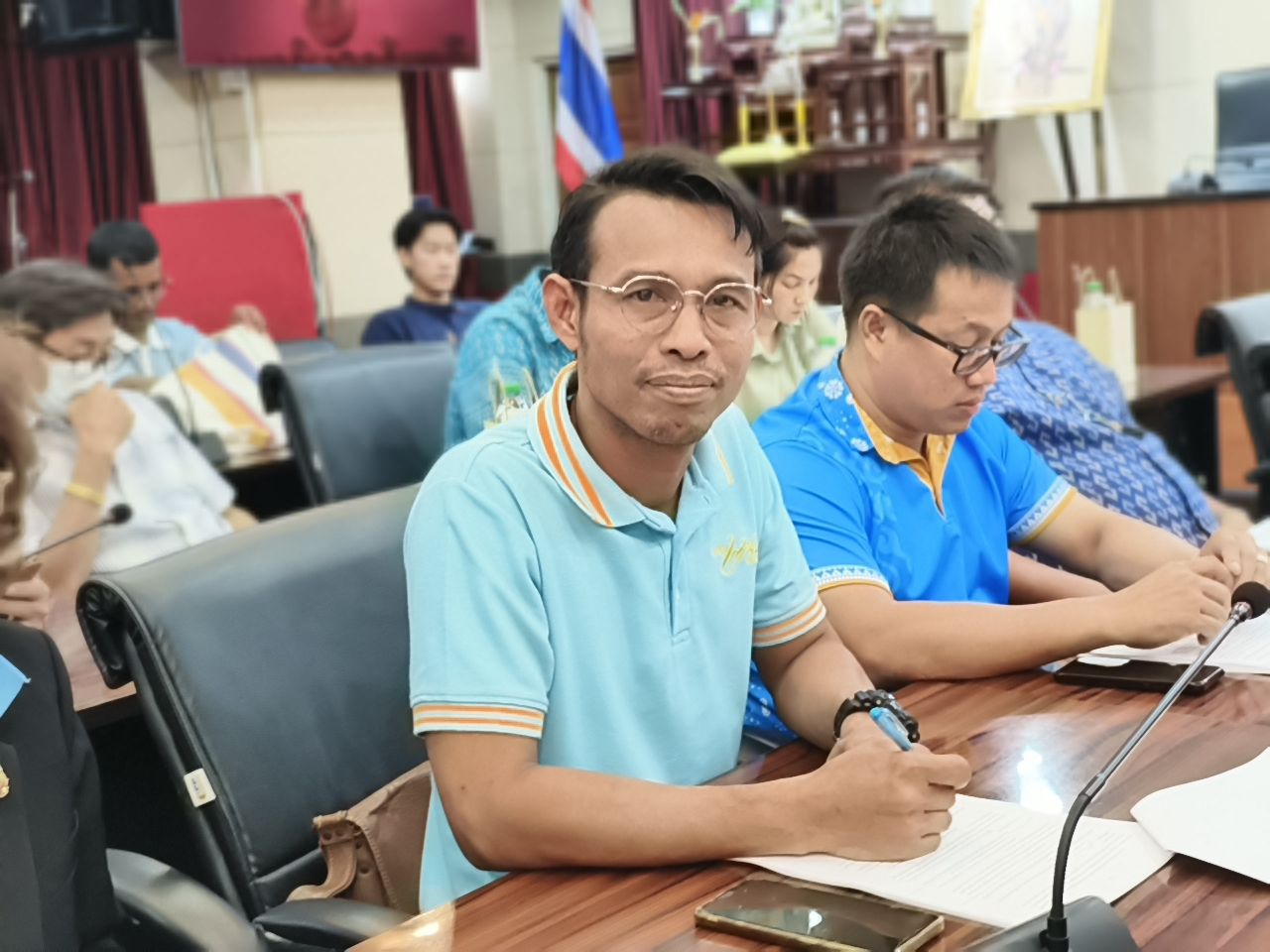 🌟🩵 ประชุมคณะกรรมการเครือข่ายกองทุนแม่ของแผ่นดินจังหวัดฉะเชิงเทรา ครั้งที่ 1/2568