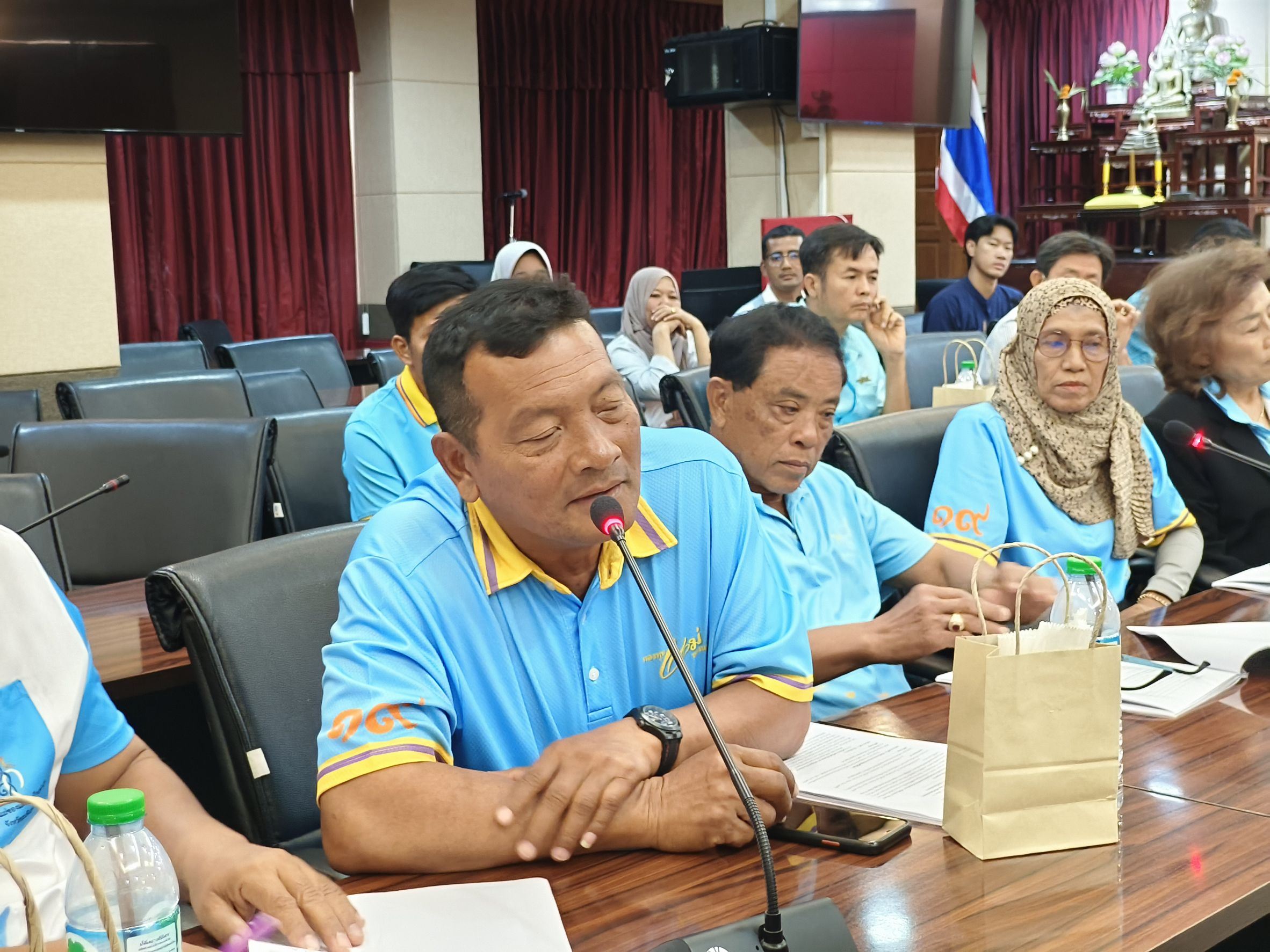 🌟🩵 ประชุมคณะกรรมการเครือข่ายกองทุนแม่ของแผ่นดินจังหวัดฉะเชิงเทรา ครั้งที่ 1/2568