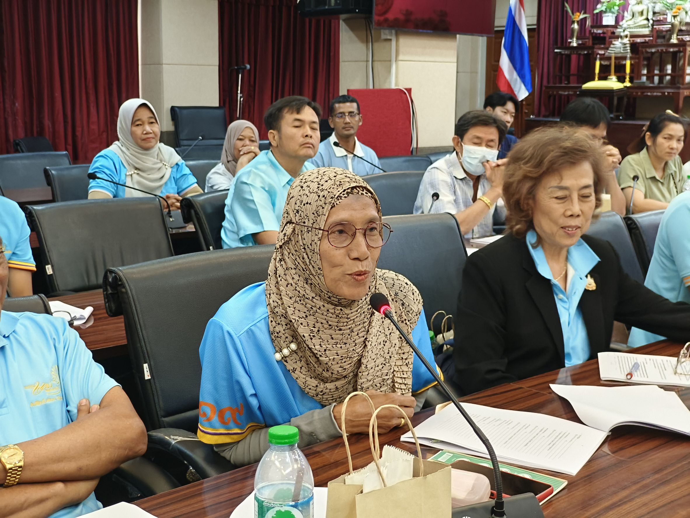 🌟🩵 ประชุมคณะกรรมการเครือข่ายกองทุนแม่ของแผ่นดินจังหวัดฉะเชิงเทรา ครั้งที่ 1/2568