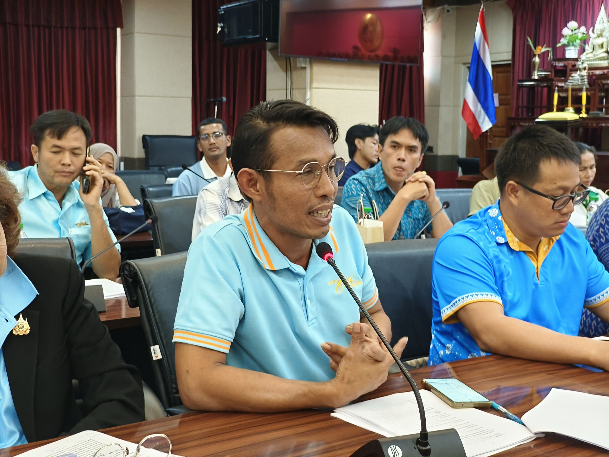 🌟🩵 ประชุมคณะกรรมการเครือข่ายกองทุนแม่ของแผ่นดินจังหวัดฉะเชิงเทรา ครั้งที่ 1/2568