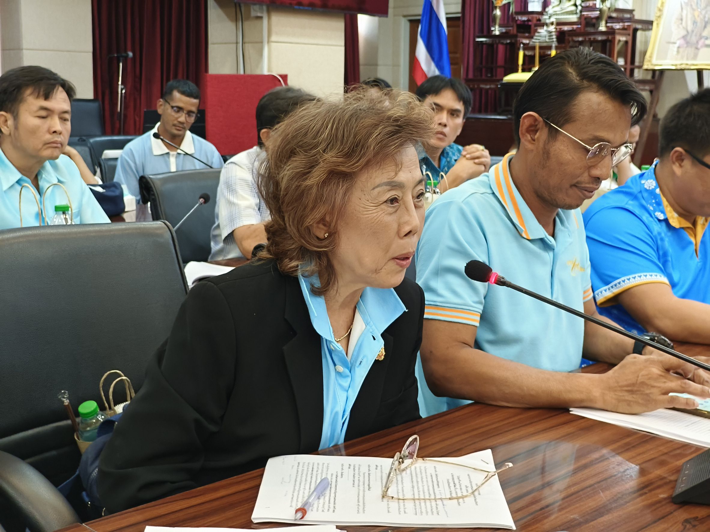 🌟🩵 ประชุมคณะกรรมการเครือข่ายกองทุนแม่ของแผ่นดินจังหวัดฉะเชิงเทรา ครั้งที่ 1/2568