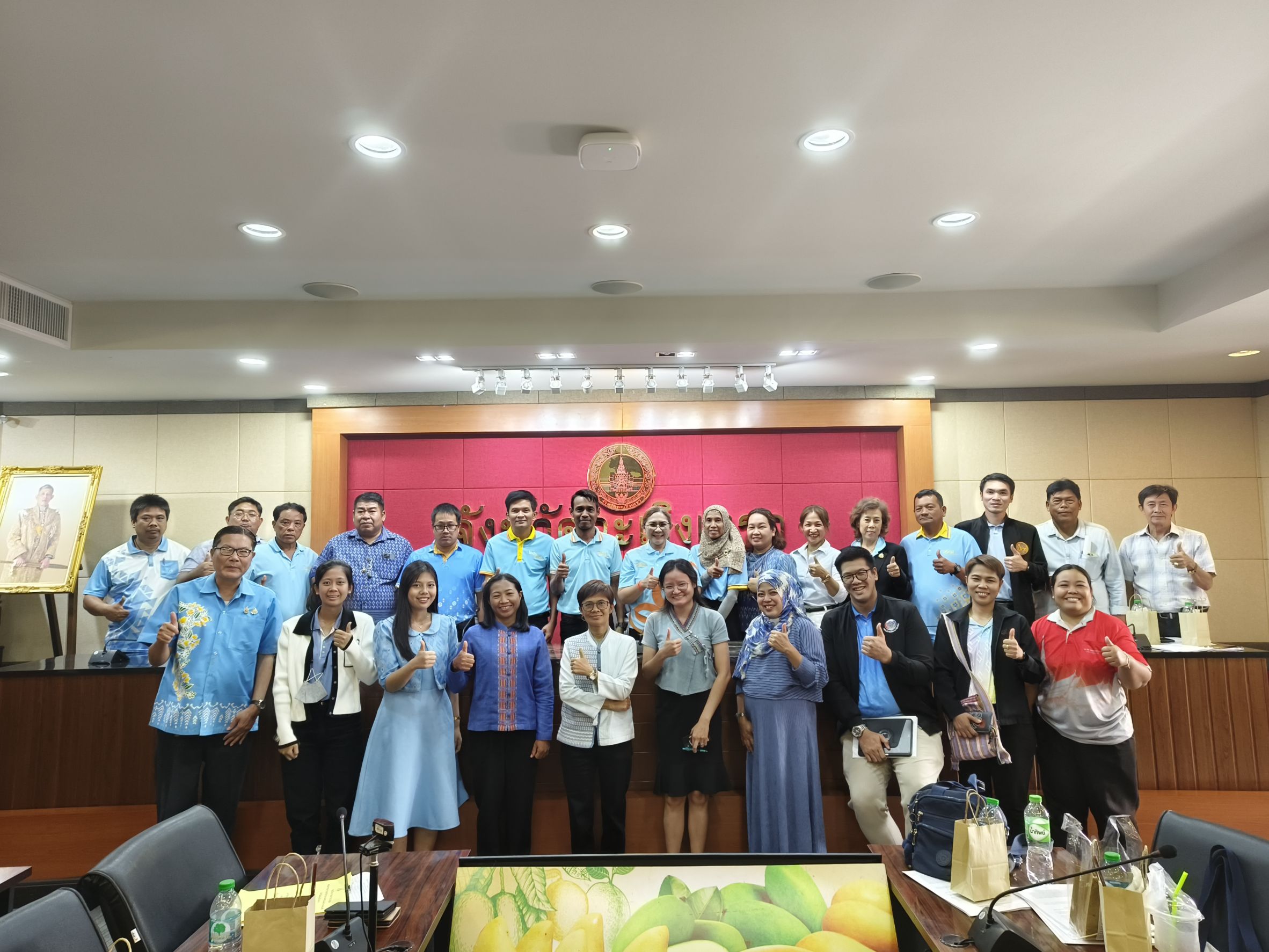 🌟🩵 ประชุมคณะกรรมการเครือข่ายกองทุนแม่ของแผ่นดินจังหวัดฉะเชิงเทรา ครั้งที่ 1/2568