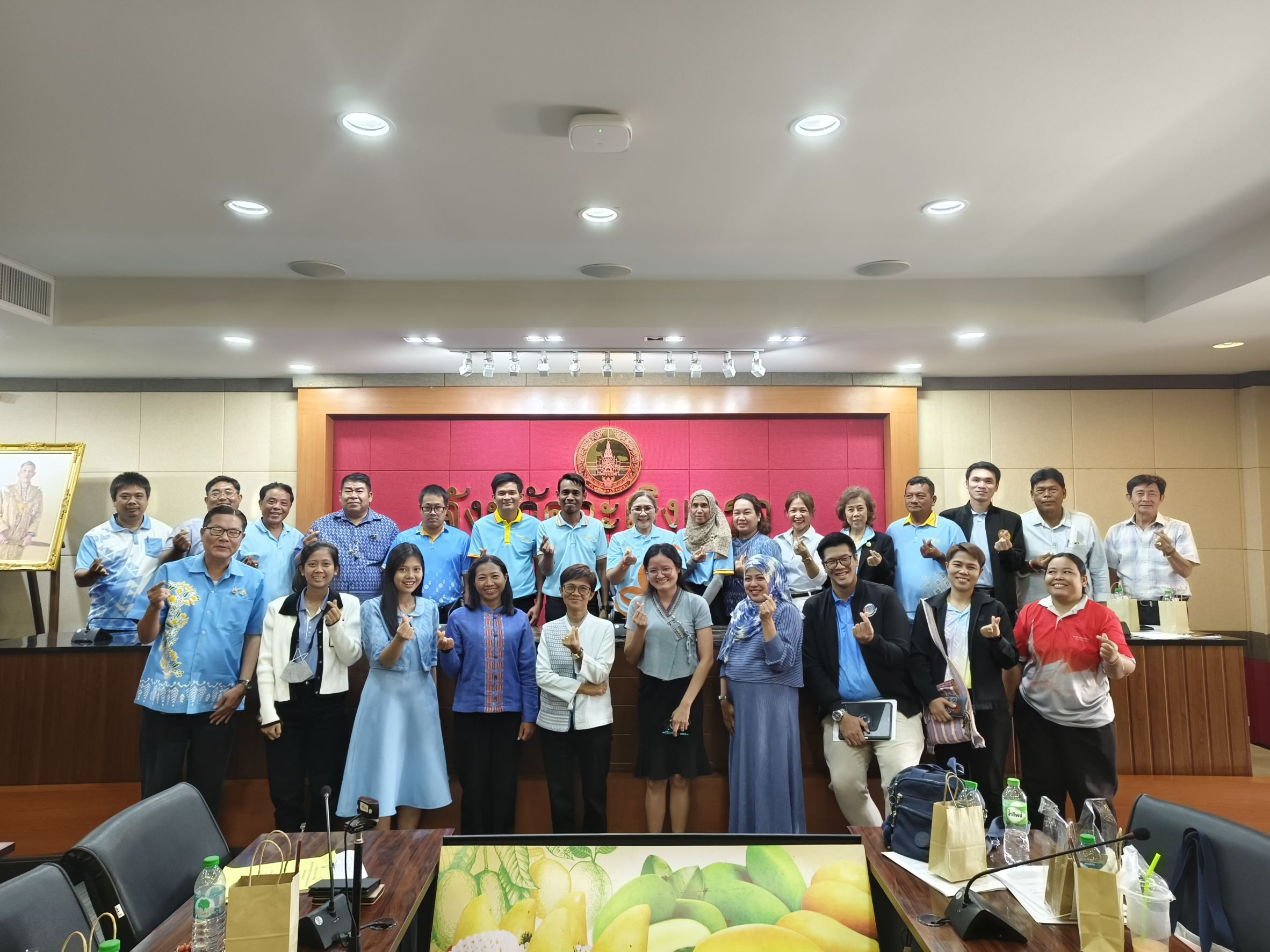 🌟🩵 ประชุมคณะกรรมการเครือข่ายกองทุนแม่ของแผ่นดินจังหวัดฉะเชิงเทรา ครั้งที่ 1/2568