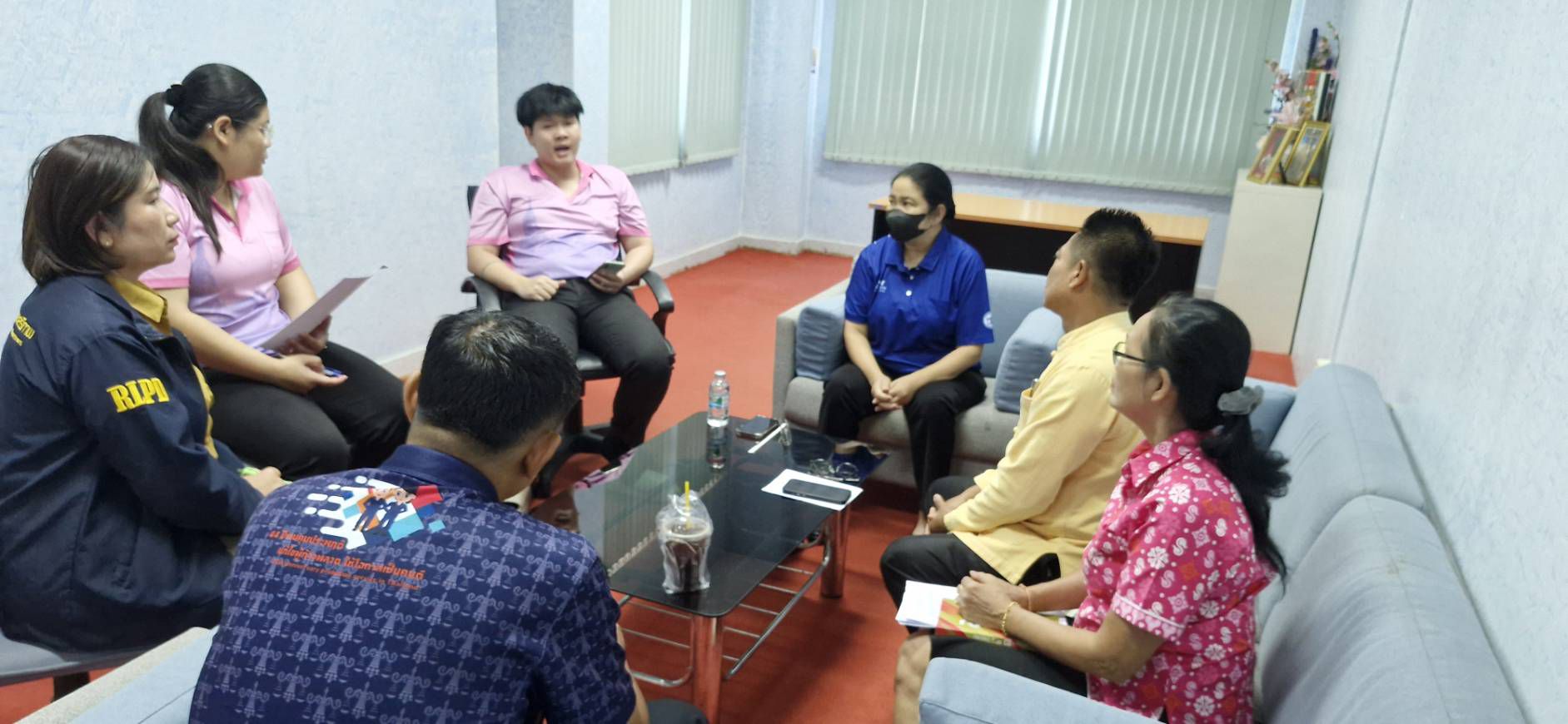 พช.แปดริ้ว เดินหน้าเตรียมการลดหนี้กองทุนพัฒนาบทบาทสตรี ตามพระราชบัญญัติการไกล่เกลี่ยข้อพิพาท พ.ศ. 2562