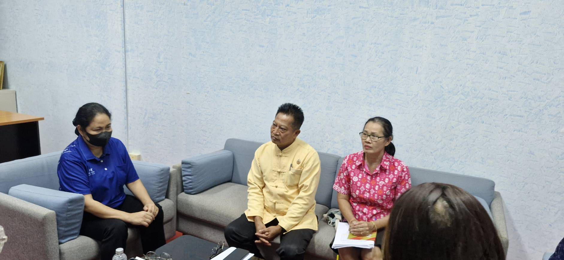 พช.แปดริ้ว เดินหน้าเตรียมการลดหนี้กองทุนพัฒนาบทบาทสตรี ตามพระราชบัญญัติการไกล่เกลี่ยข้อพิพาท พ.ศ. 2562