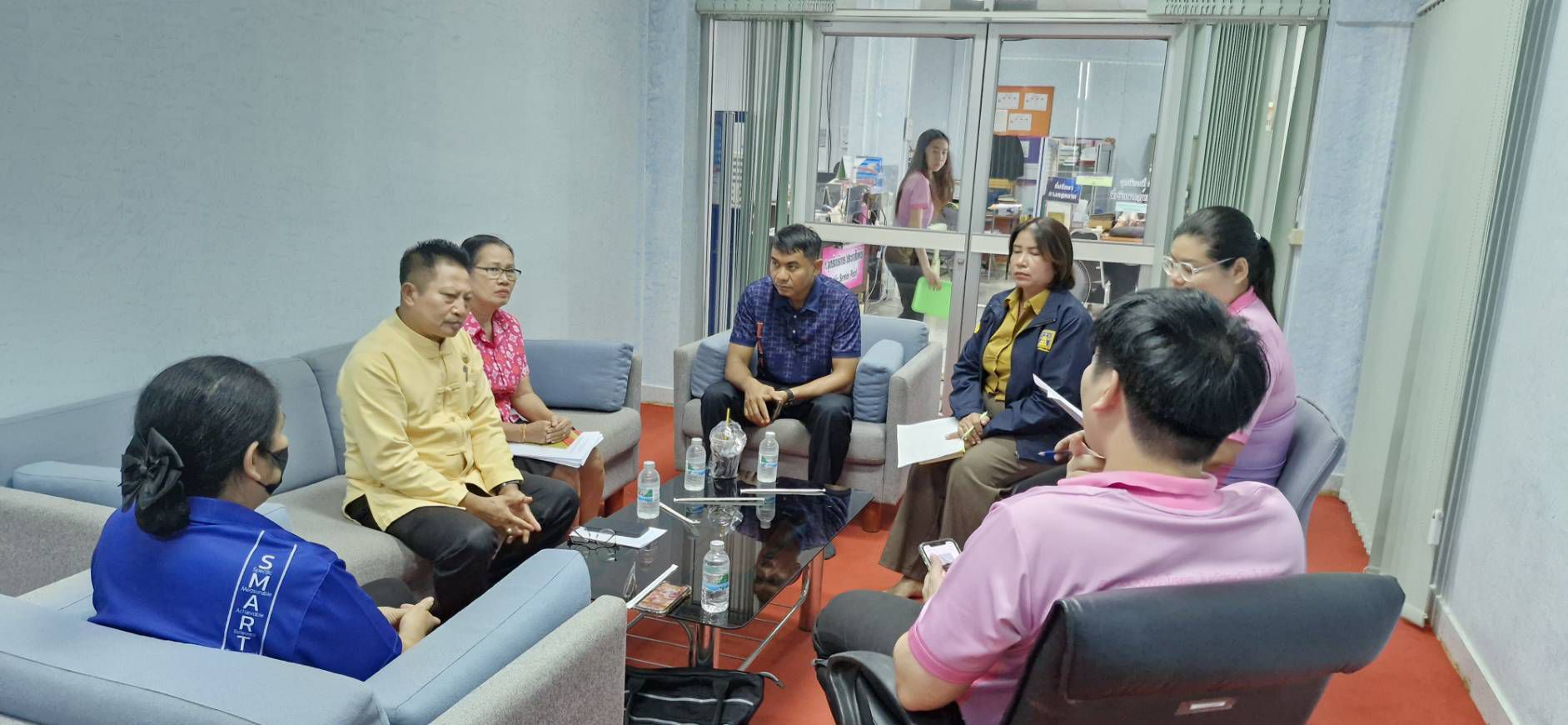 พช.แปดริ้ว เดินหน้าเตรียมการลดหนี้กองทุนพัฒนาบทบาทสตรี ตามพระราชบัญญัติการไกล่เกลี่ยข้อพิพาท พ.ศ. 2562