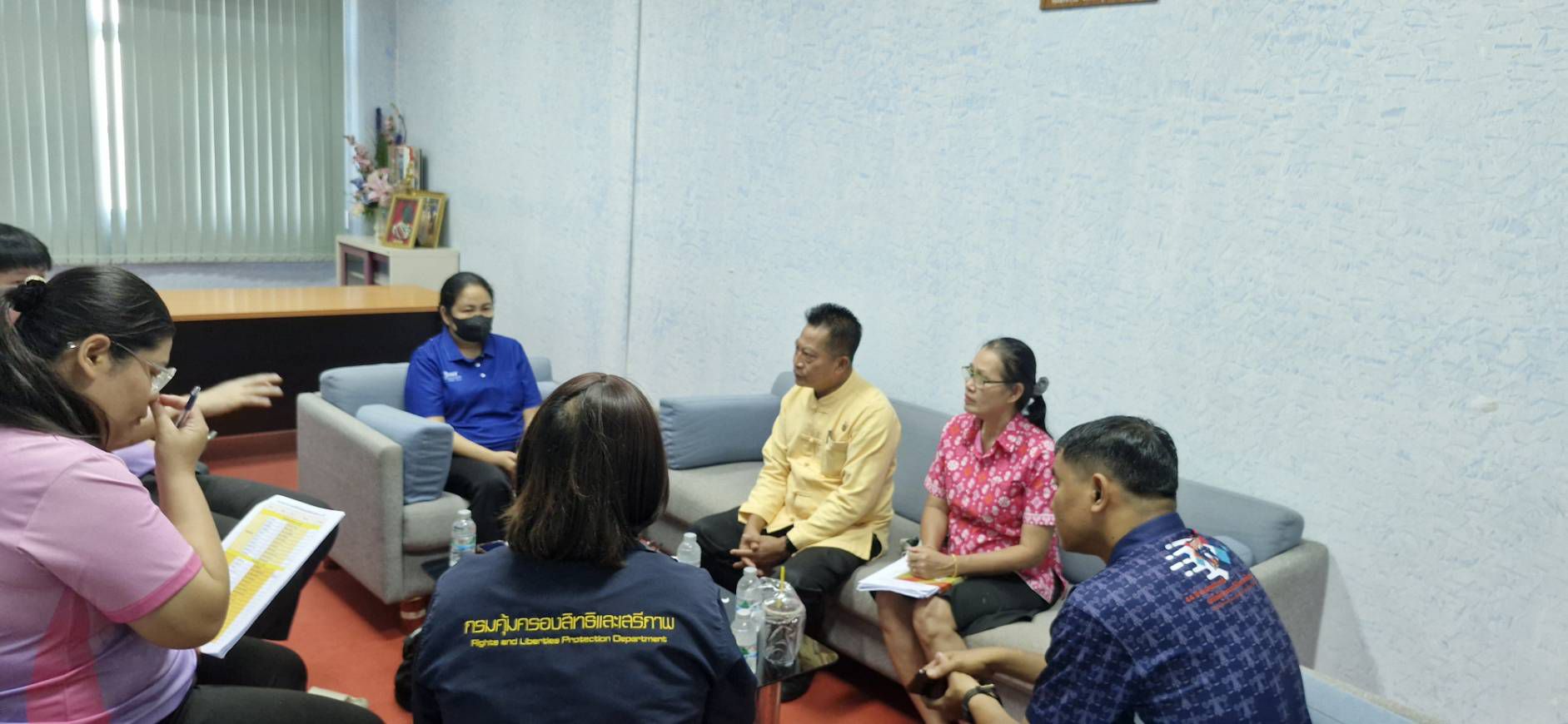 พช.แปดริ้ว เดินหน้าเตรียมการลดหนี้กองทุนพัฒนาบทบาทสตรี ตามพระราชบัญญัติการไกล่เกลี่ยข้อพิพาท พ.ศ. 2562