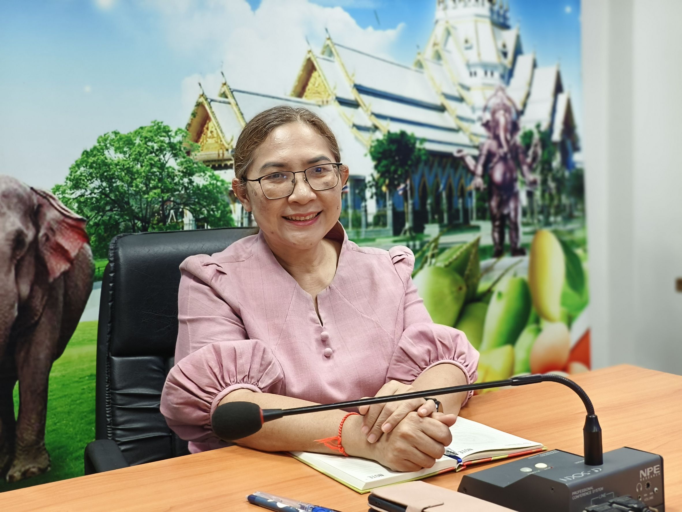 “Together ก้าวไปด้วยกัน” พช.ฉะเชิงเทรา ร่วมเสริมสร้างเครือข่ายพัฒนาชุมชนภาคตะวันออก