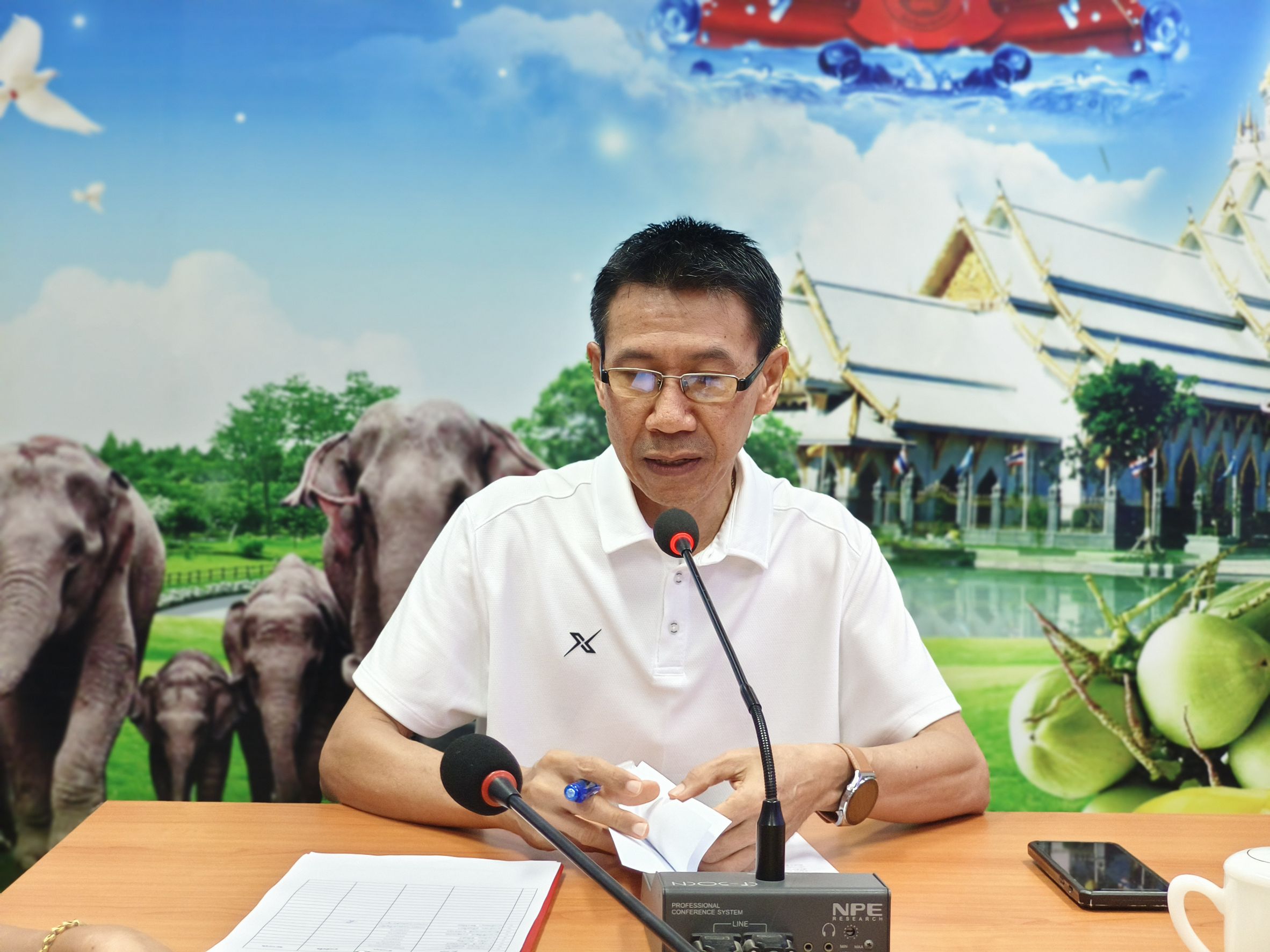 “พัฒนาชุมชนฉะเชิงเทรา” ประชุมคณะกรรมการบริหารกลุ่มสวัสดิการเจ้าหน้าที่พัฒนาชุมชนจังหวัดฉะเชิงเทรา ครั้งที่ 3/2568