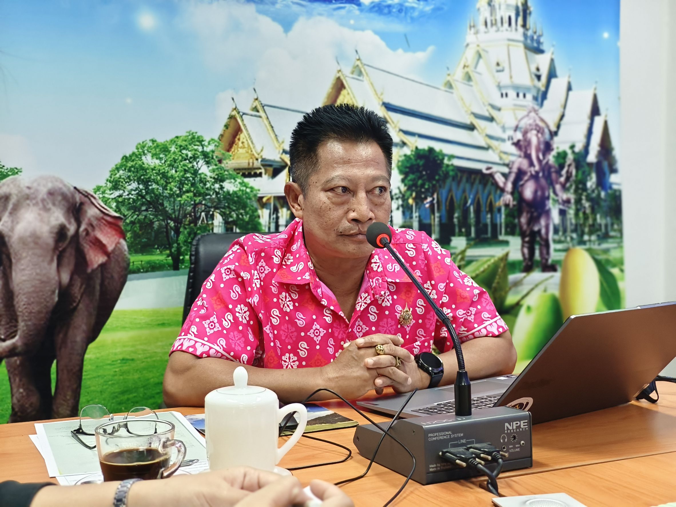 พช. ฉะเชิงเทรา ประชุมบริหารจัดการหนี้เกินกำหนดชำระกองทุนพัฒนาบทบาทสตรี