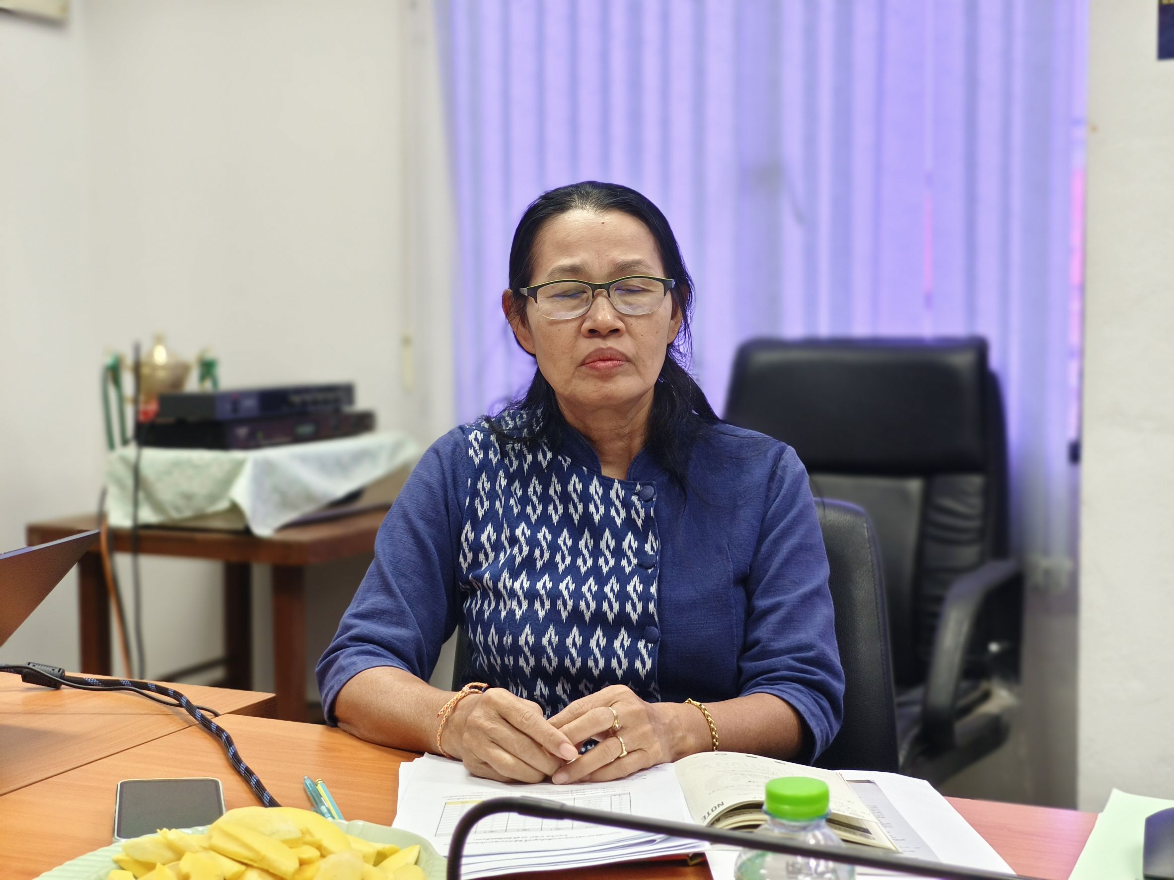 พช. ฉะเชิงเทรา ประชุมบริหารจัดการหนี้เกินกำหนดชำระกองทุนพัฒนาบทบาทสตรี