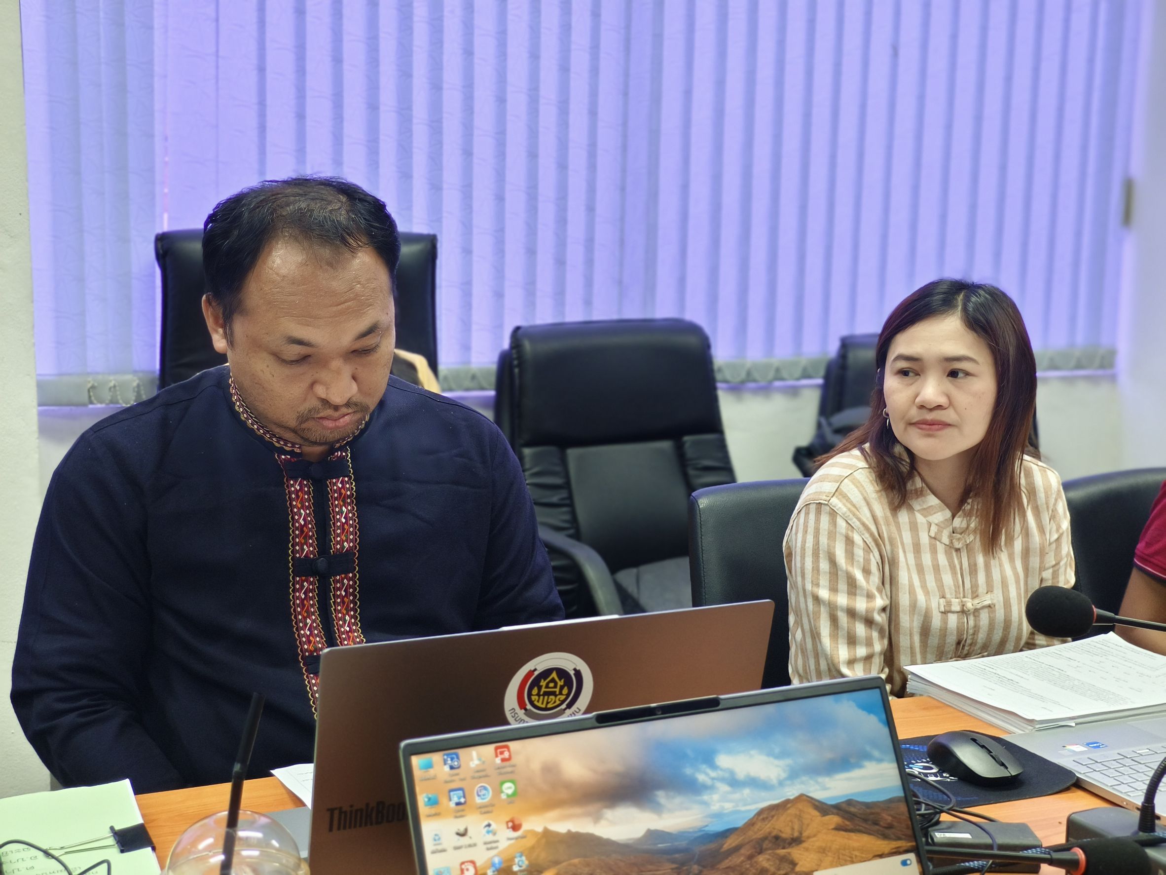 พช. ฉะเชิงเทรา ประชุมบริหารจัดการหนี้เกินกำหนดชำระกองทุนพัฒนาบทบาทสตรี