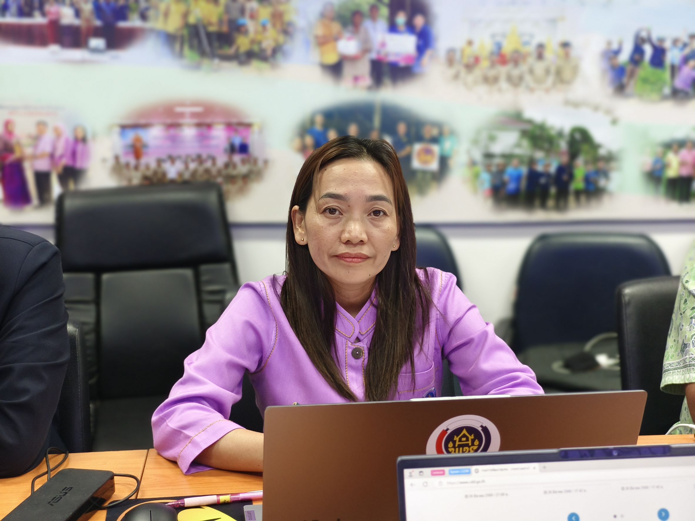 พช. ฉะเชิงเทรา ประชุมบริหารจัดการหนี้เกินกำหนดชำระกองทุนพัฒนาบทบาทสตรี