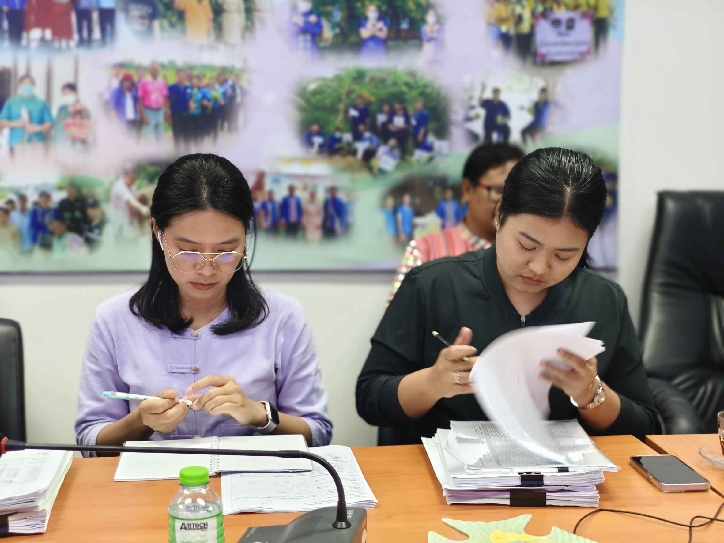 พช. ฉะเชิงเทรา ประชุมบริหารจัดการหนี้เกินกำหนดชำระกองทุนพัฒนาบทบาทสตรี