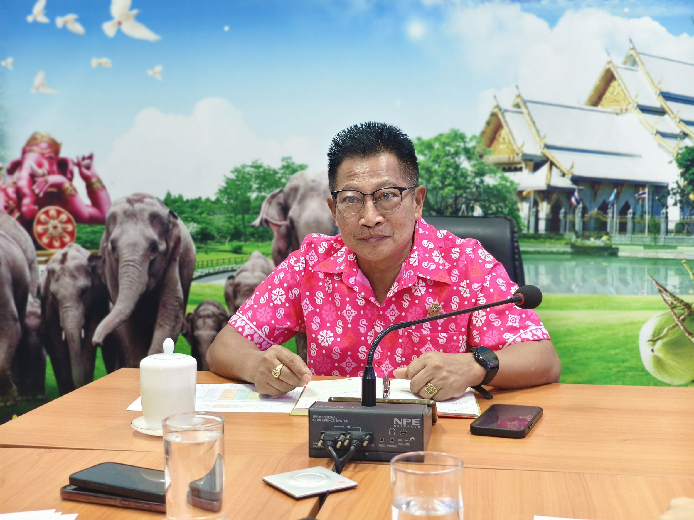 พช.แปดริ้ว ร่วมประชุมกรมการพัฒนาชุมชน ครั้งที่ 3/2568