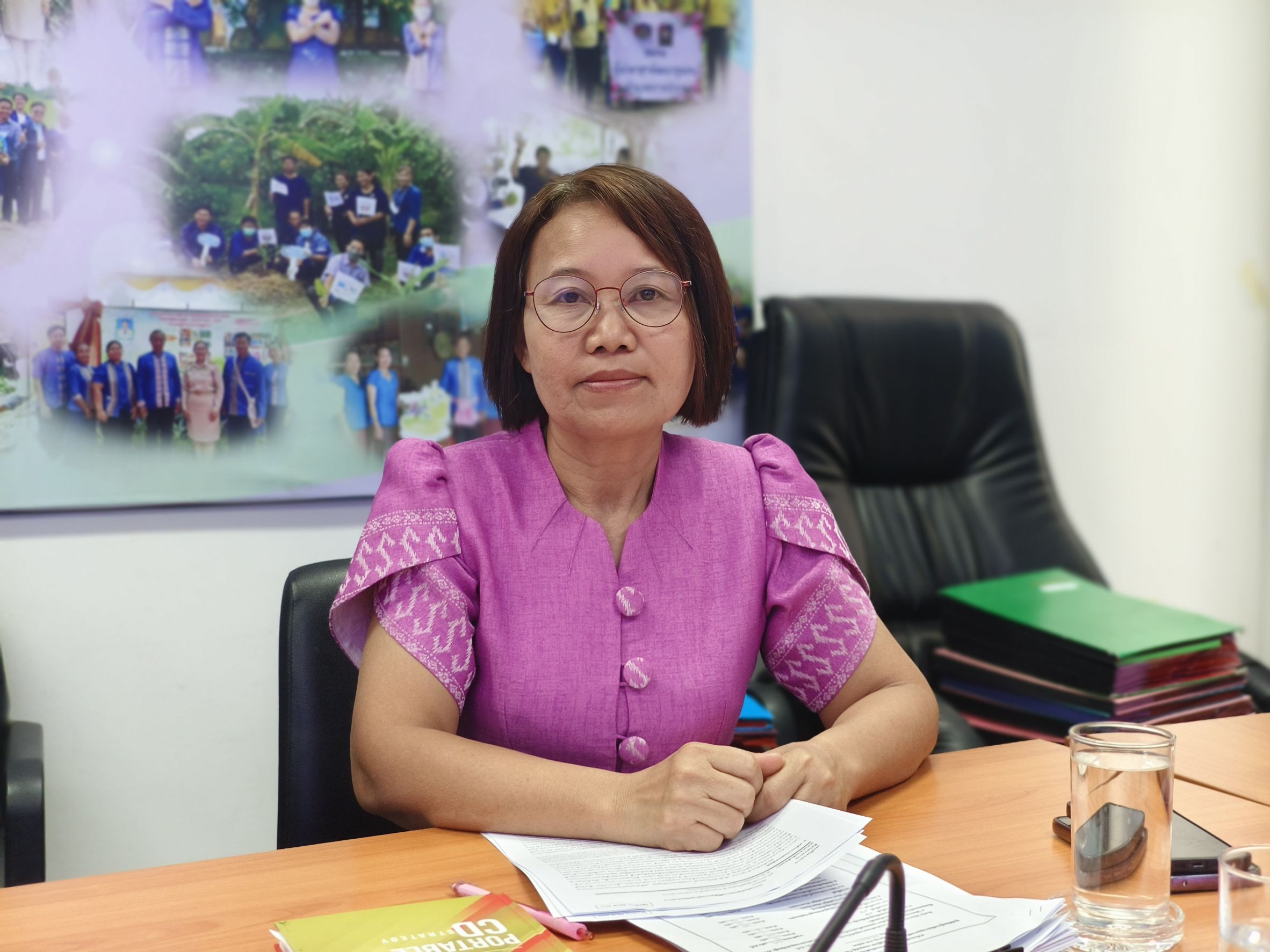 พช.แปดริ้ว ร่วมประชุมกรมการพัฒนาชุมชน ครั้งที่ 3/2568