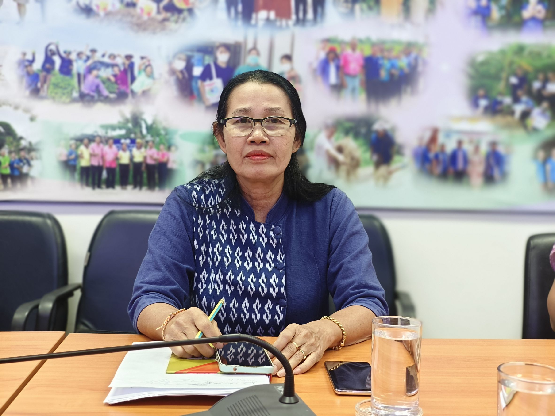 พช.แปดริ้ว ร่วมประชุมกรมการพัฒนาชุมชน ครั้งที่ 3/2568