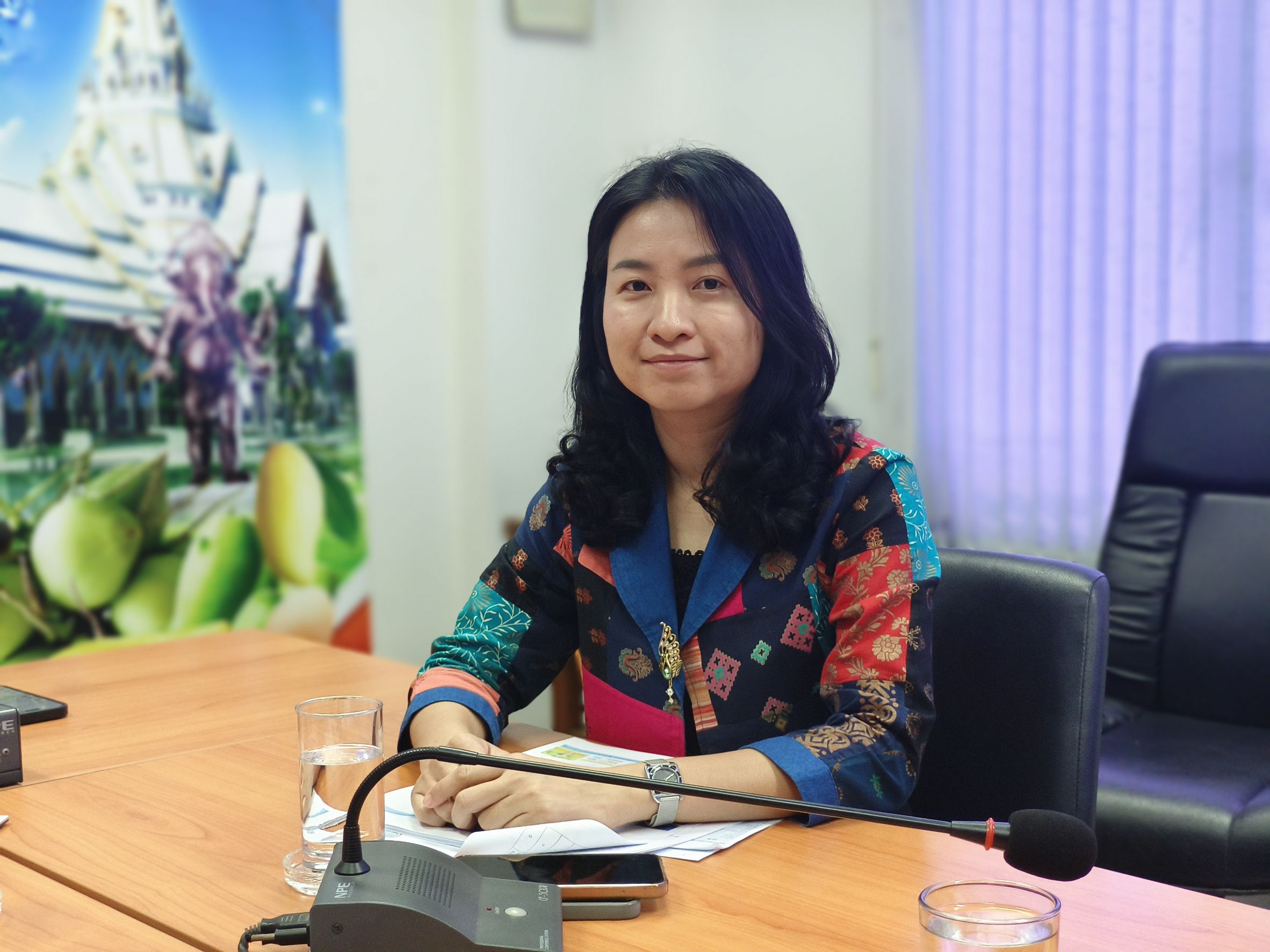 พช.แปดริ้ว ร่วมประชุมกรมการพัฒนาชุมชน ครั้งที่ 3/2568