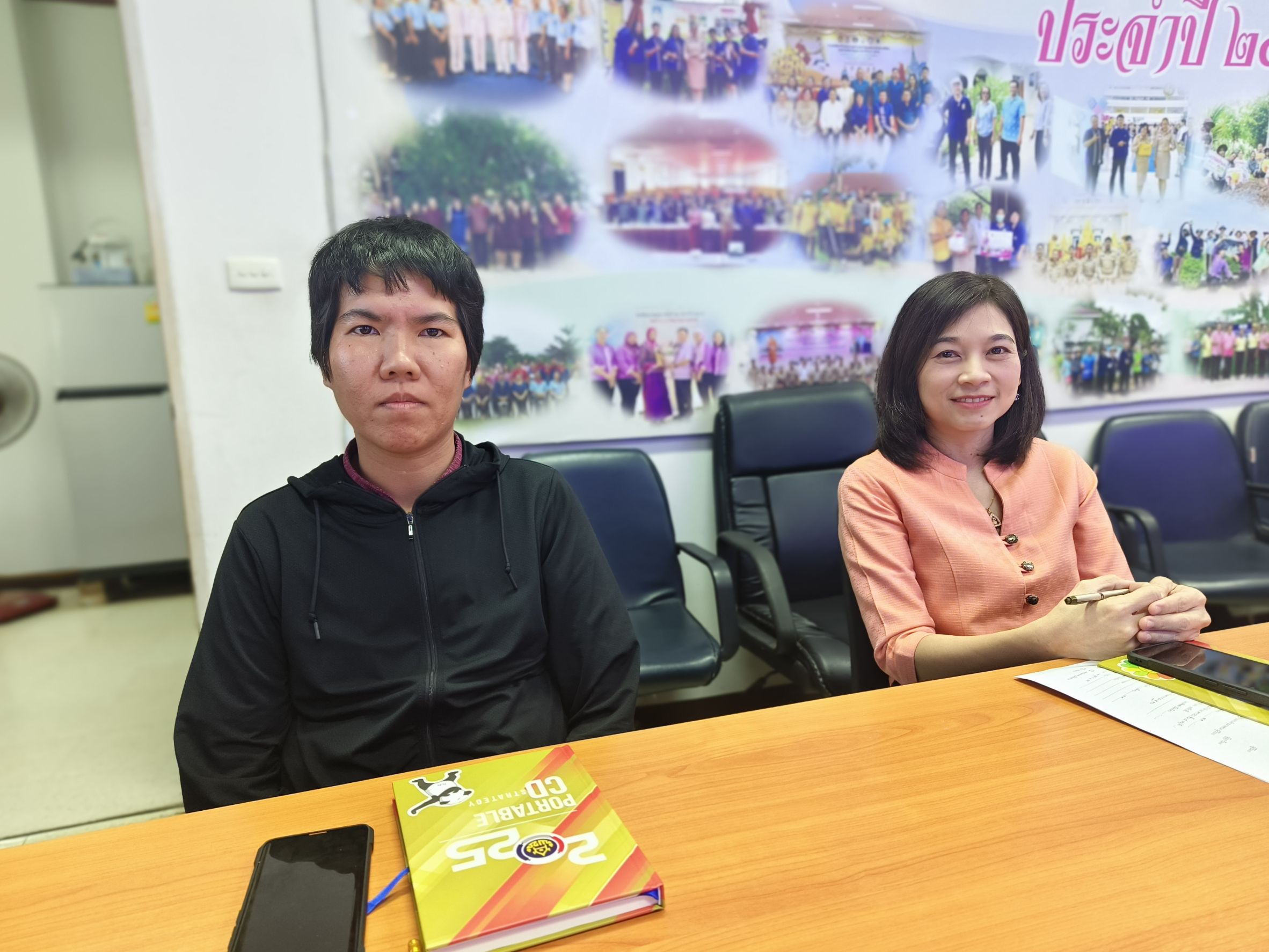 พช.แปดริ้ว ร่วมประชุมกรมการพัฒนาชุมชน ครั้งที่ 3/2568