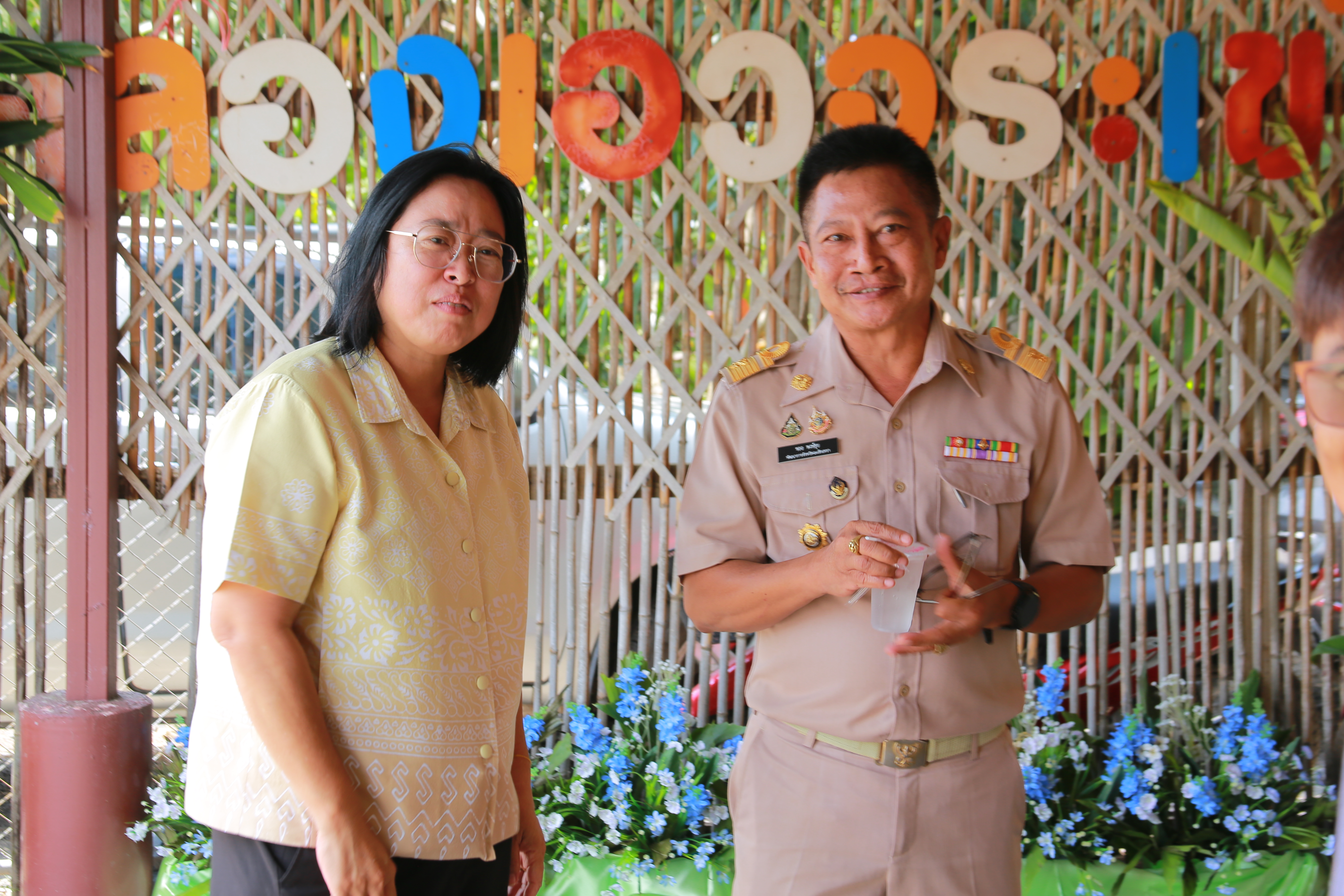 พช.ฉะเชิงเทรา ร่วมลงพื้นที่ตรวจติดตามราชการของผู้ตรวจราชการสำนักนายกรัฐมนตรี