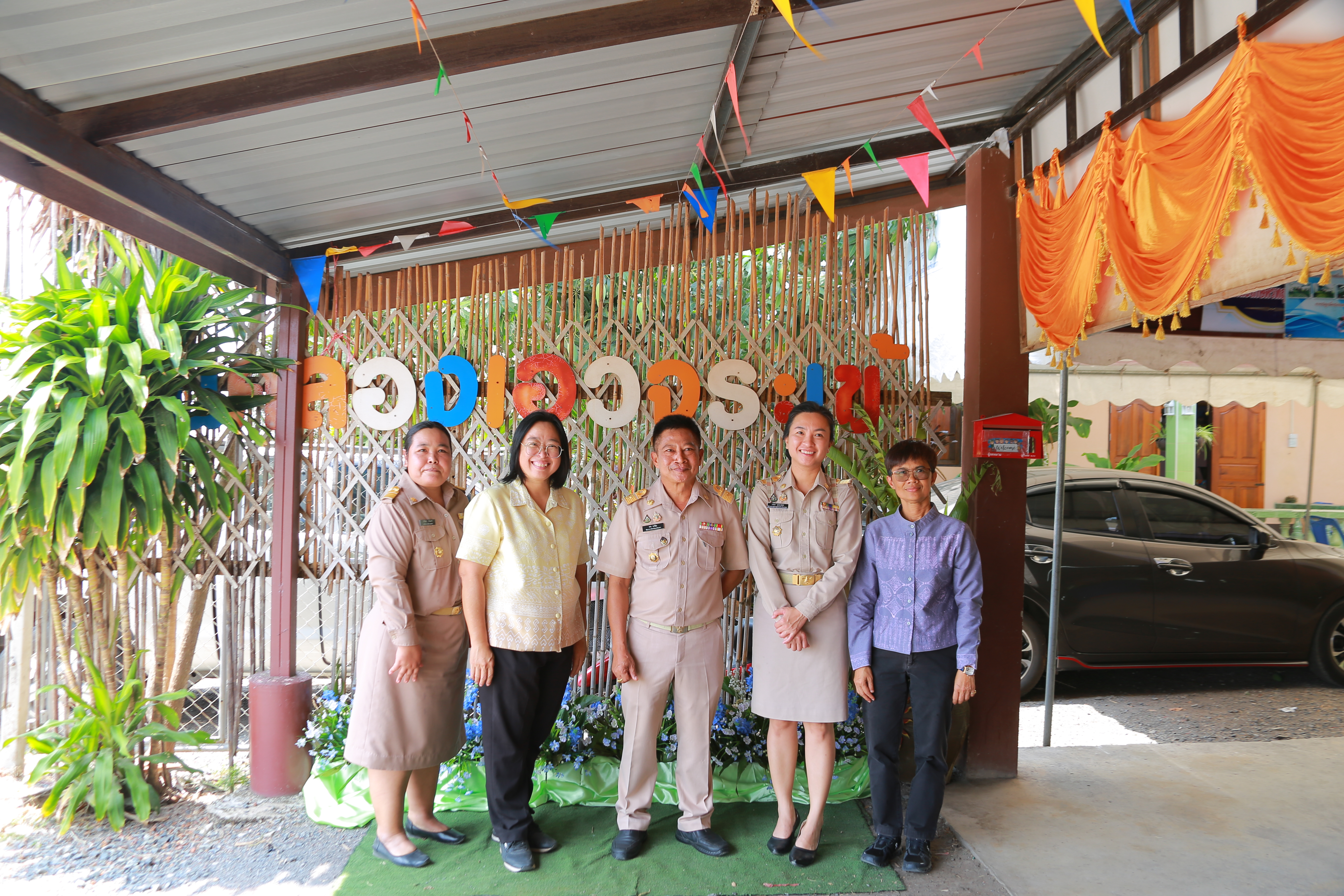 พช.ฉะเชิงเทรา ร่วมลงพื้นที่ตรวจติดตามราชการของผู้ตรวจราชการสำนักนายกรัฐมนตรี