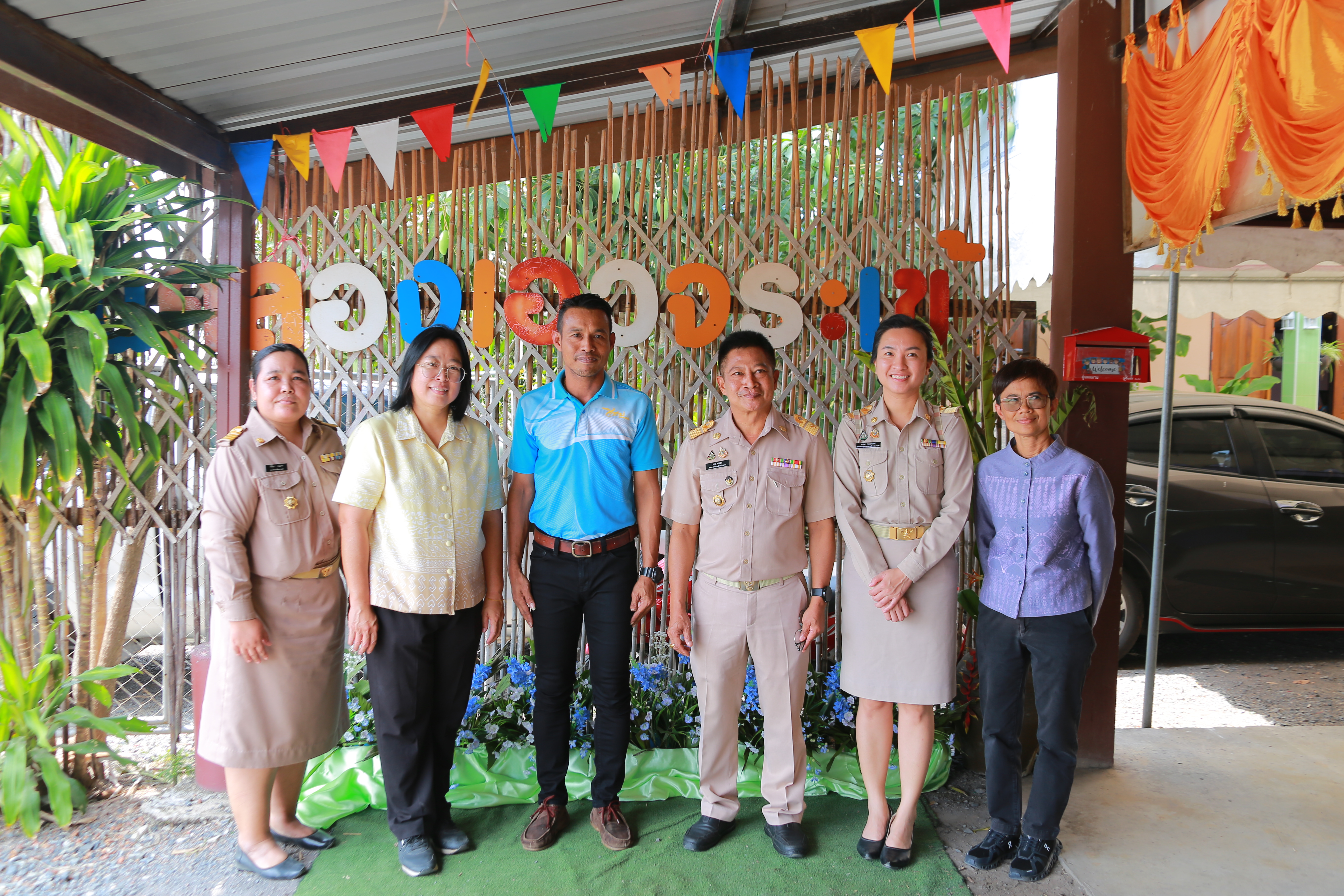 พช.ฉะเชิงเทรา ร่วมลงพื้นที่ตรวจติดตามราชการของผู้ตรวจราชการสำนักนายกรัฐมนตรี