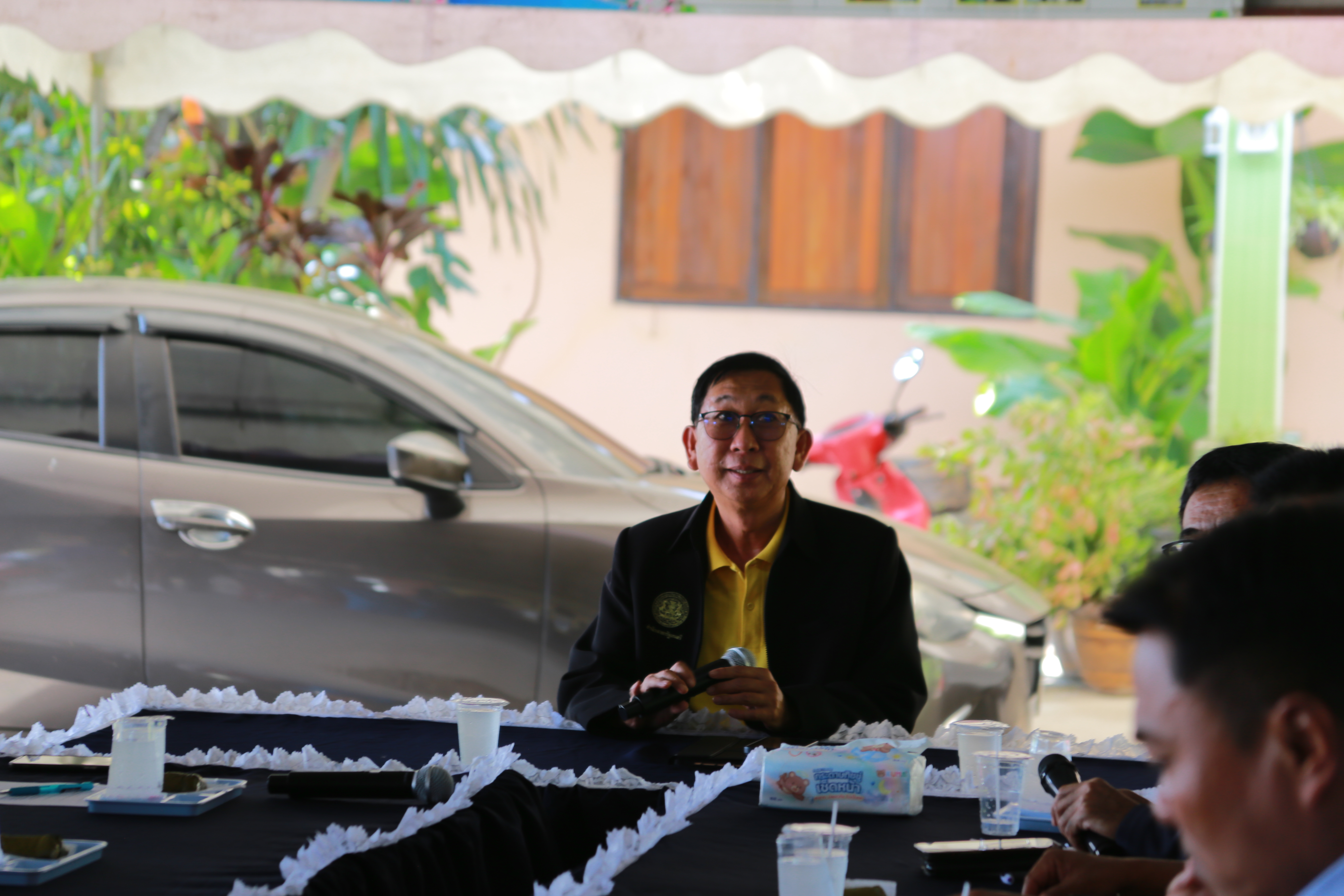 พช.ฉะเชิงเทรา ร่วมลงพื้นที่ตรวจติดตามราชการของผู้ตรวจราชการสำนักนายกรัฐมนตรี