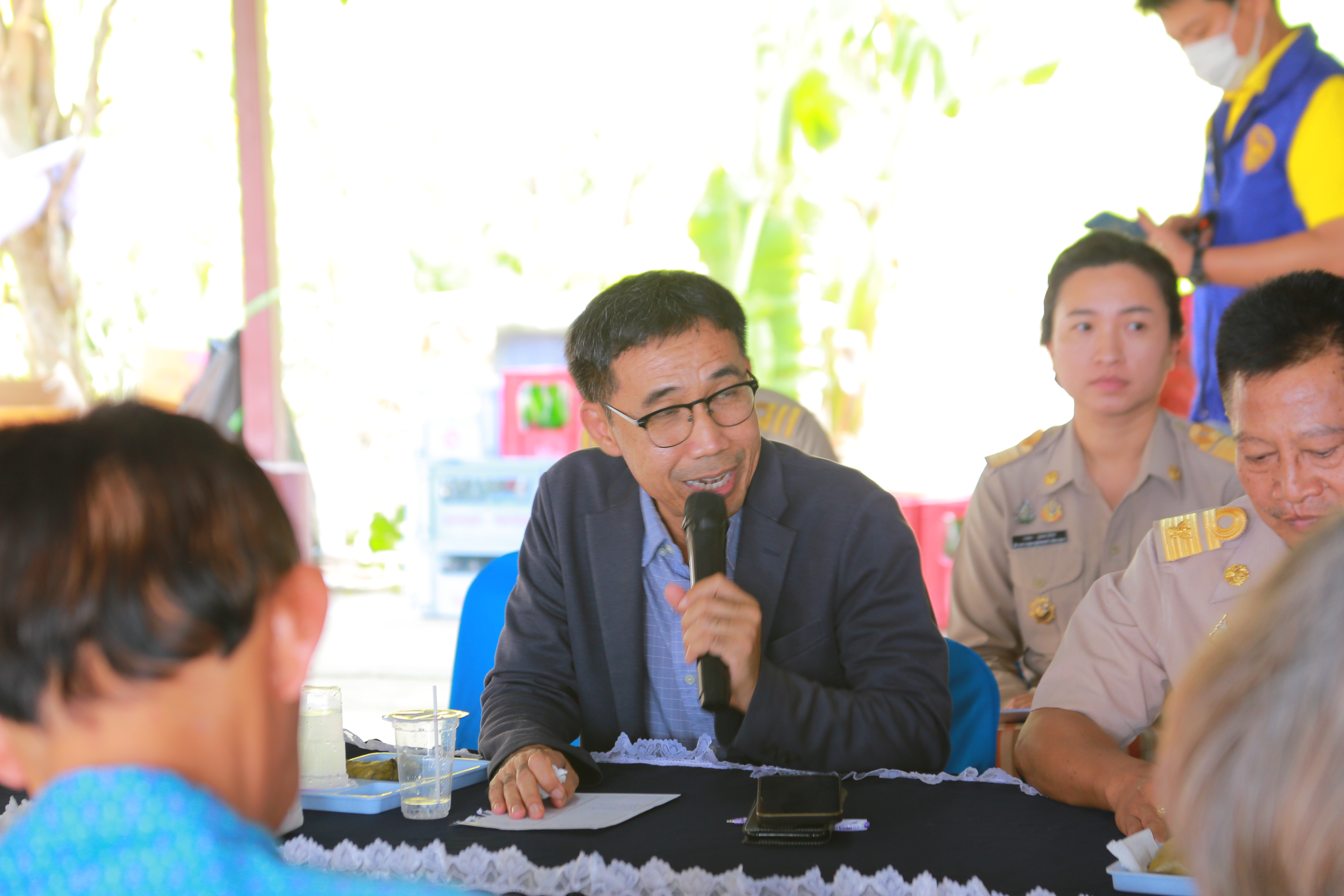 พช.ฉะเชิงเทรา ร่วมลงพื้นที่ตรวจติดตามราชการของผู้ตรวจราชการสำนักนายกรัฐมนตรี