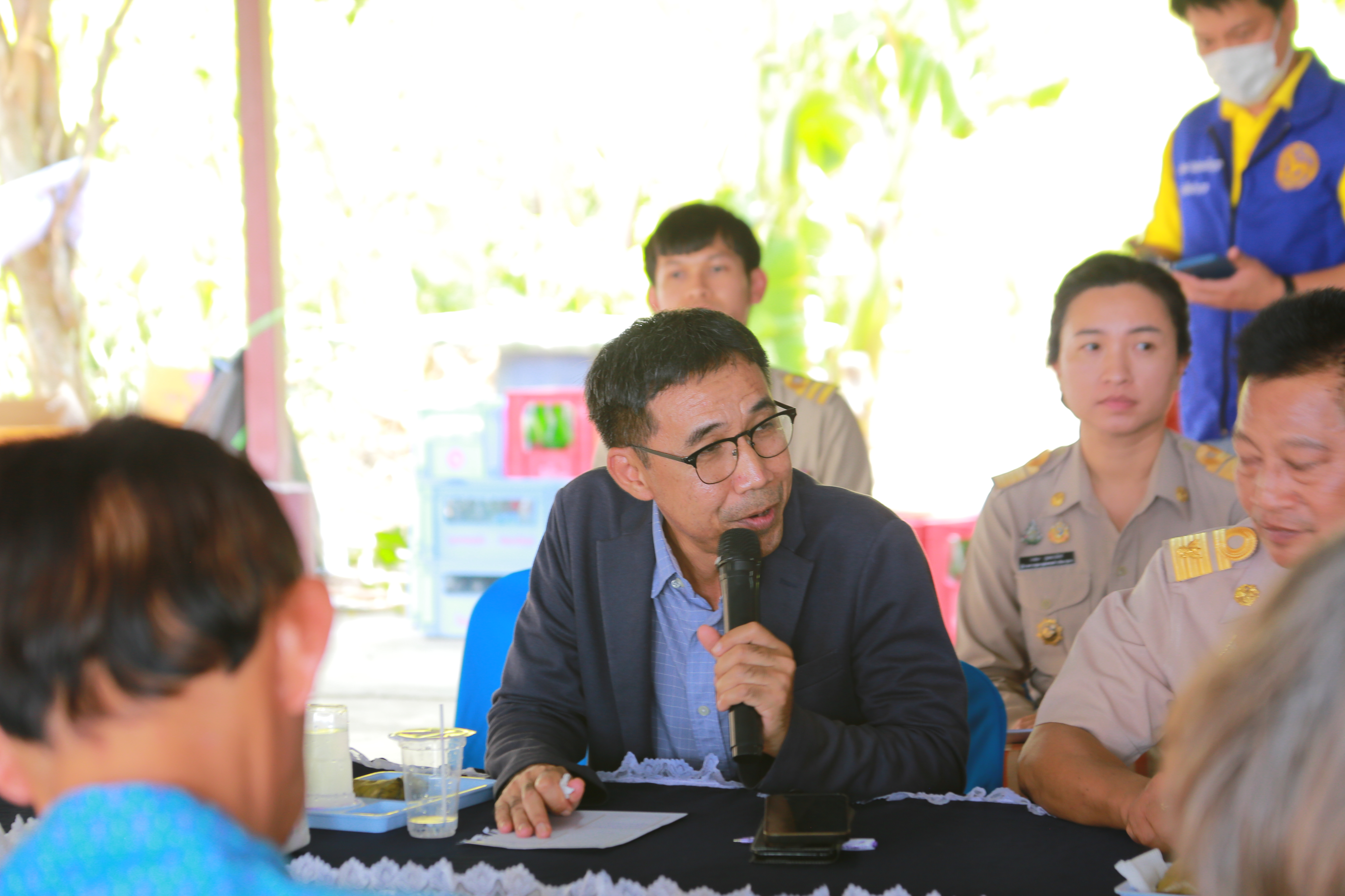 พช.ฉะเชิงเทรา ร่วมลงพื้นที่ตรวจติดตามราชการของผู้ตรวจราชการสำนักนายกรัฐมนตรี