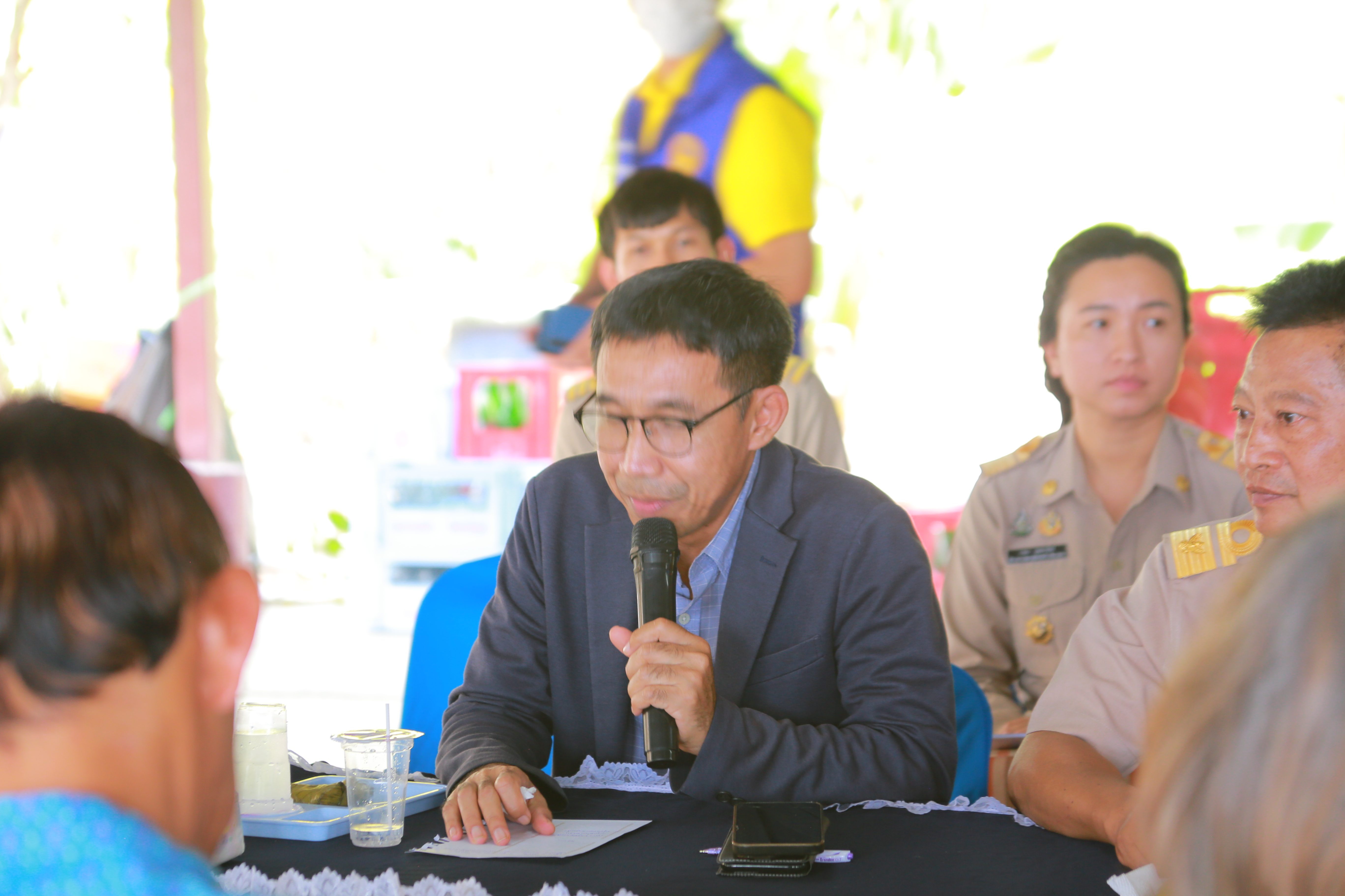 พช.ฉะเชิงเทรา ร่วมลงพื้นที่ตรวจติดตามราชการของผู้ตรวจราชการสำนักนายกรัฐมนตรี