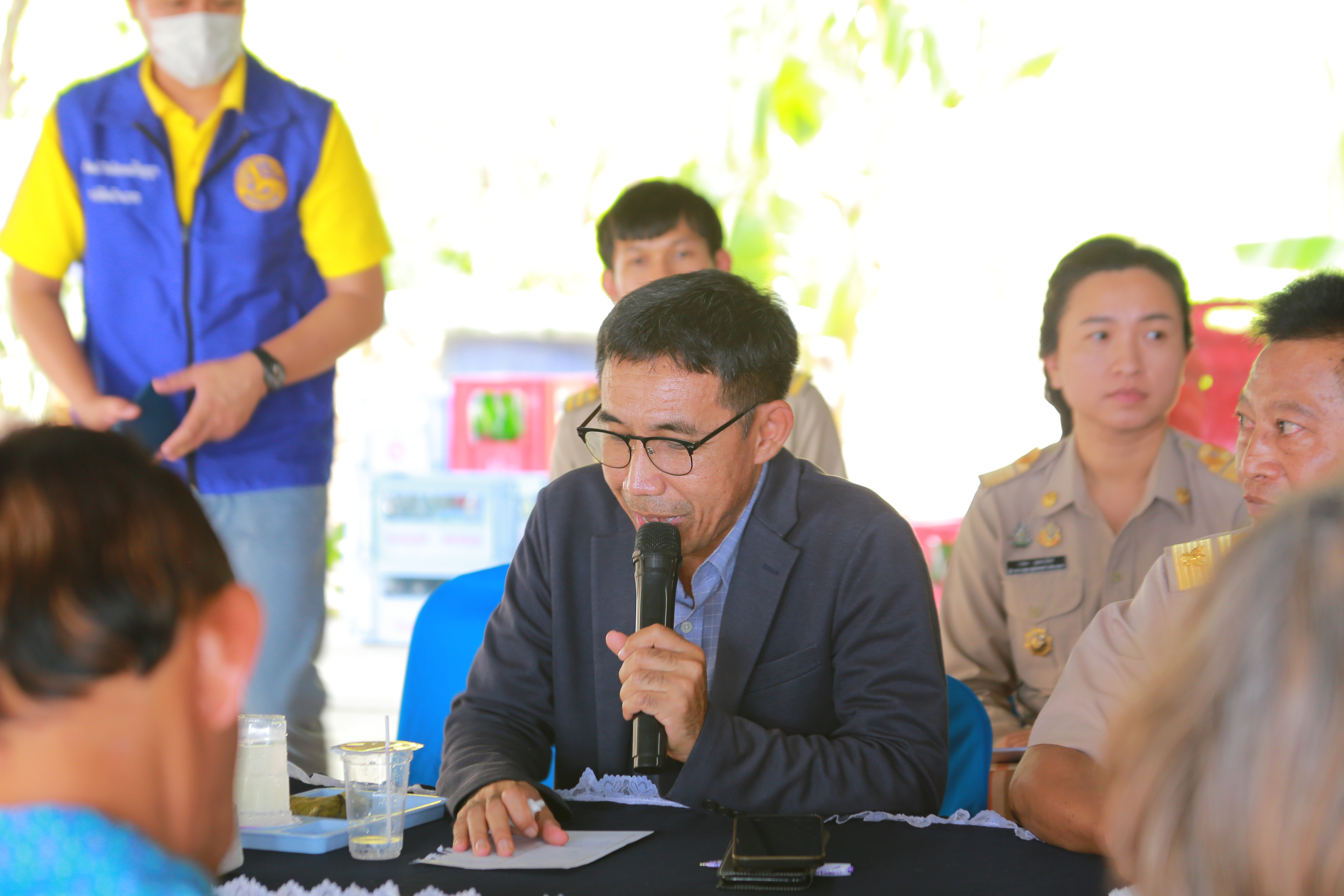 พช.ฉะเชิงเทรา ร่วมลงพื้นที่ตรวจติดตามราชการของผู้ตรวจราชการสำนักนายกรัฐมนตรี